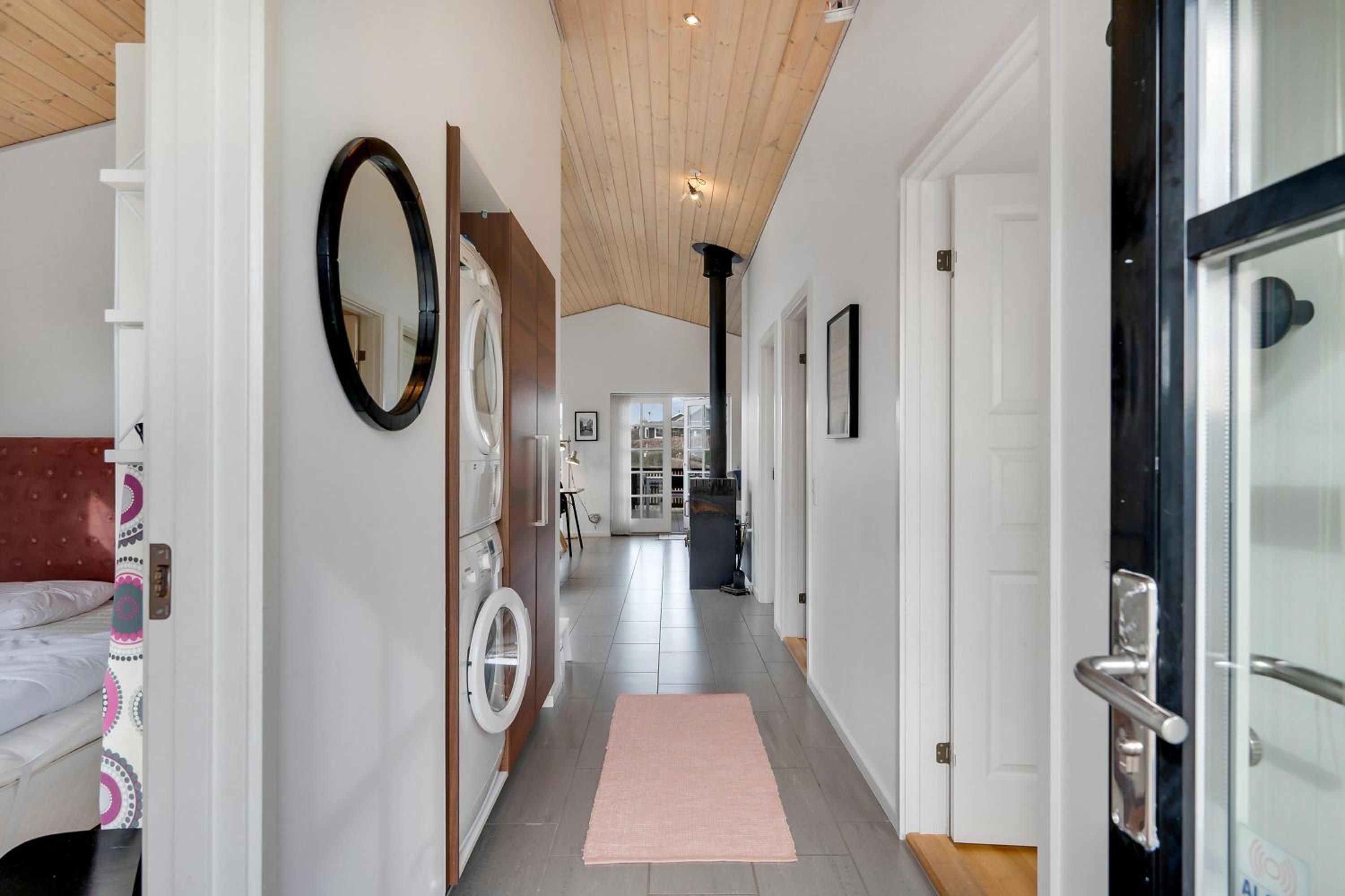 Stylish Holiday Home At Følle Beach With Sea Glimpse And Spacious Terraces