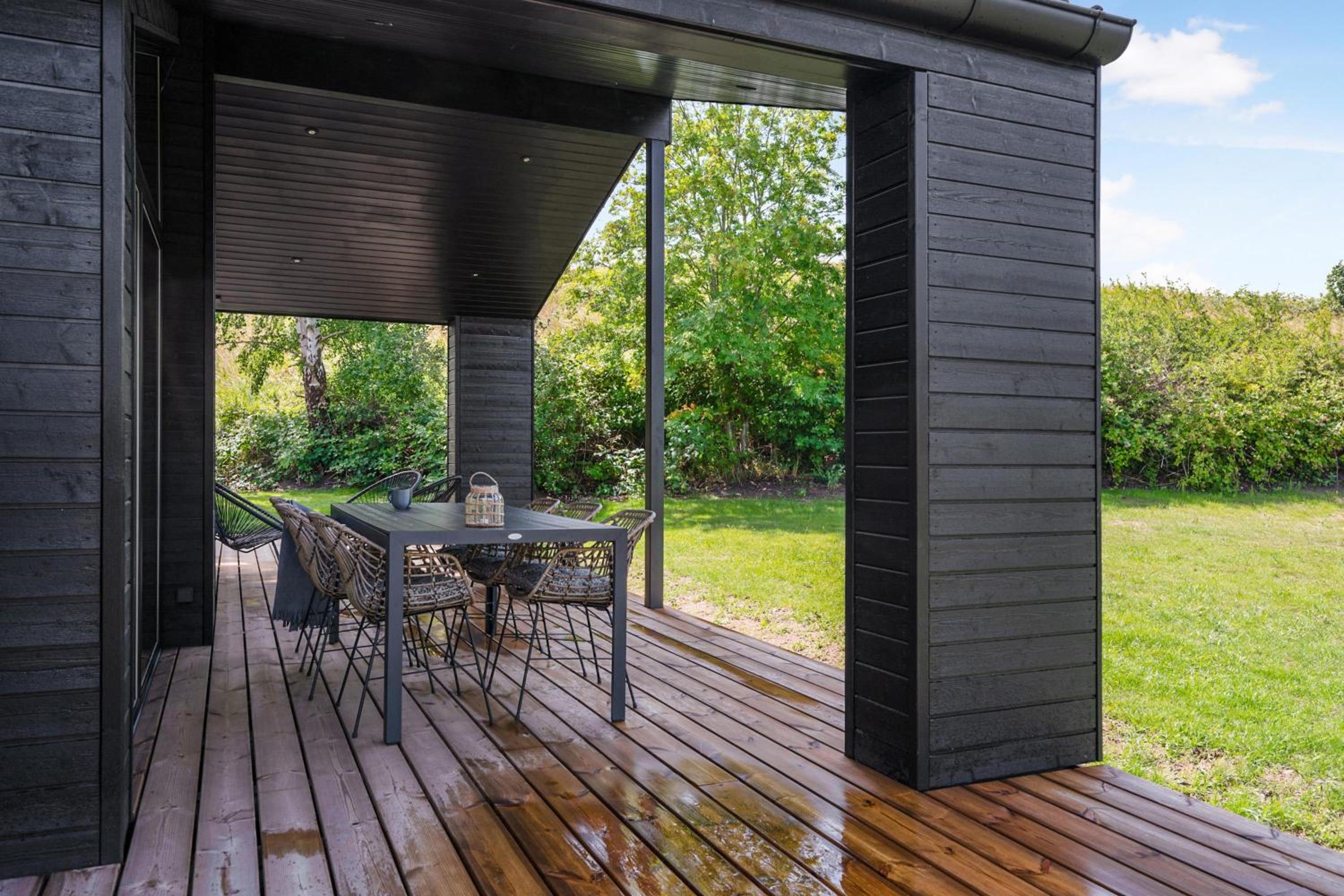 Newly Buily Holiday Home In Handrup With Stunning Views Of The Rolling Landscape
