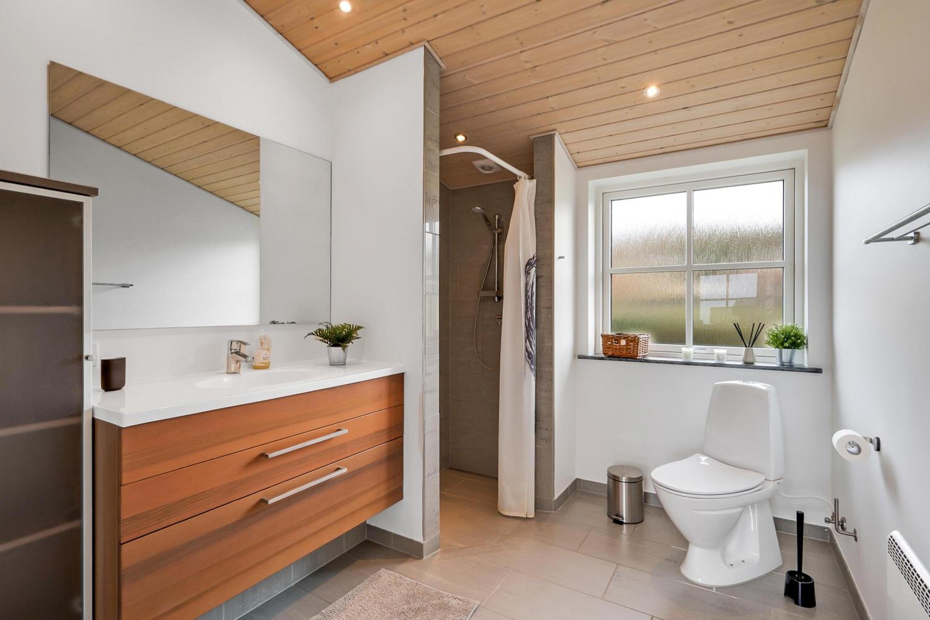 Stylish Holiday Home At Følle Beach With Sea Glimpse And Spacious Terraces