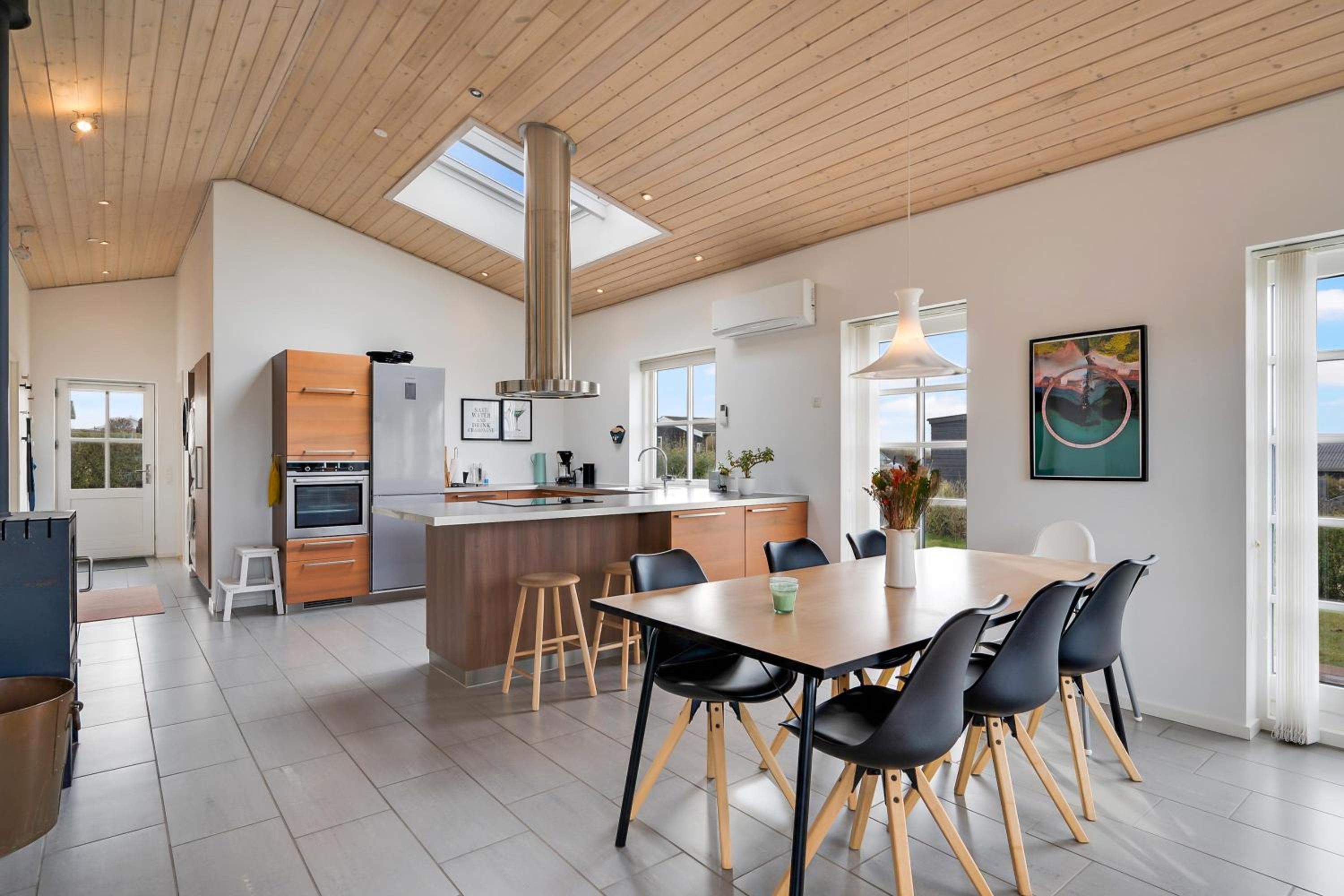Stylish Holiday Home At Følle Beach With Sea Glimpse And Spacious Terraces