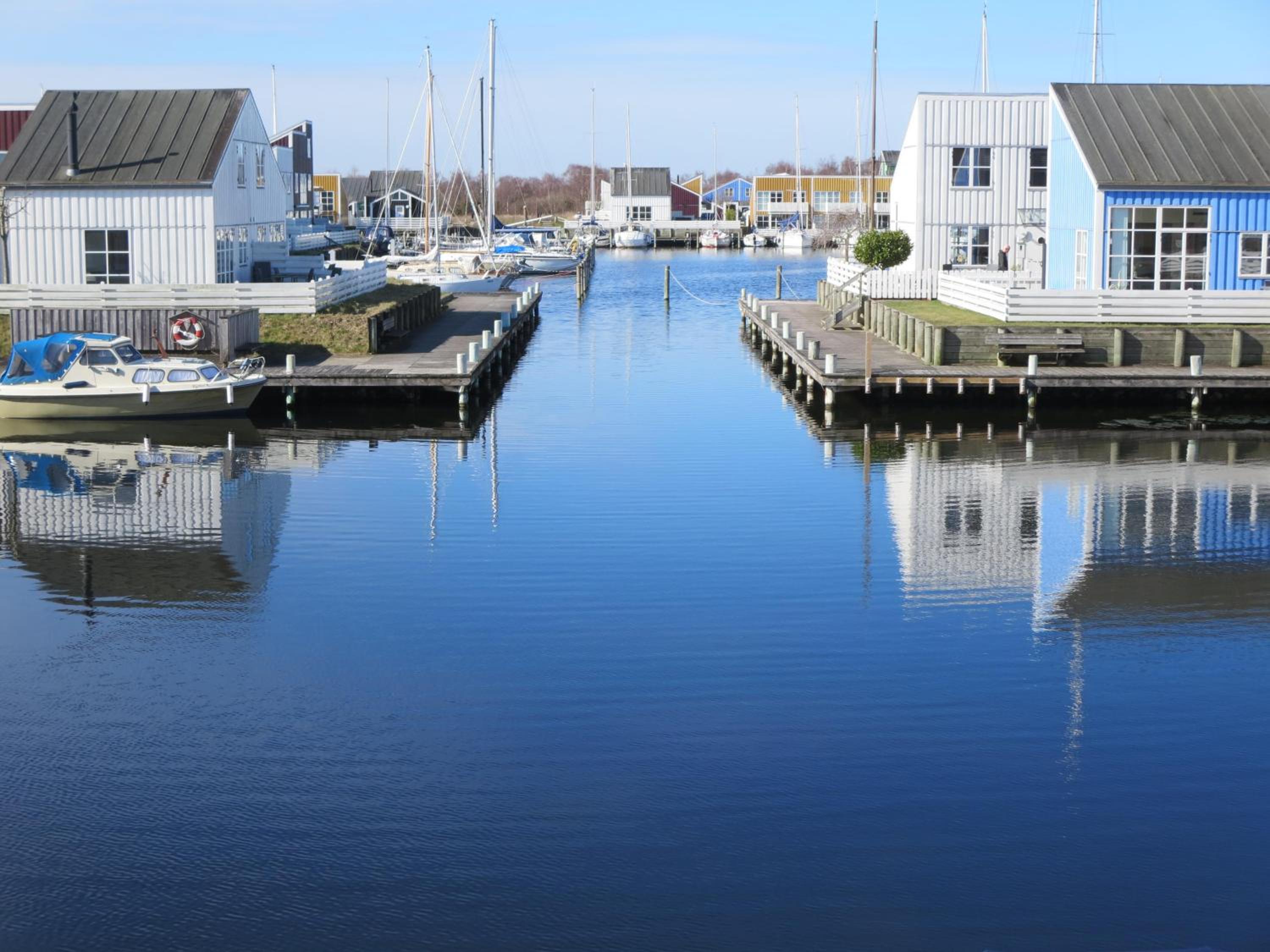 Stylish Holiday Home In Øer Maritime Holiday Village With Terraces And Scenic Views