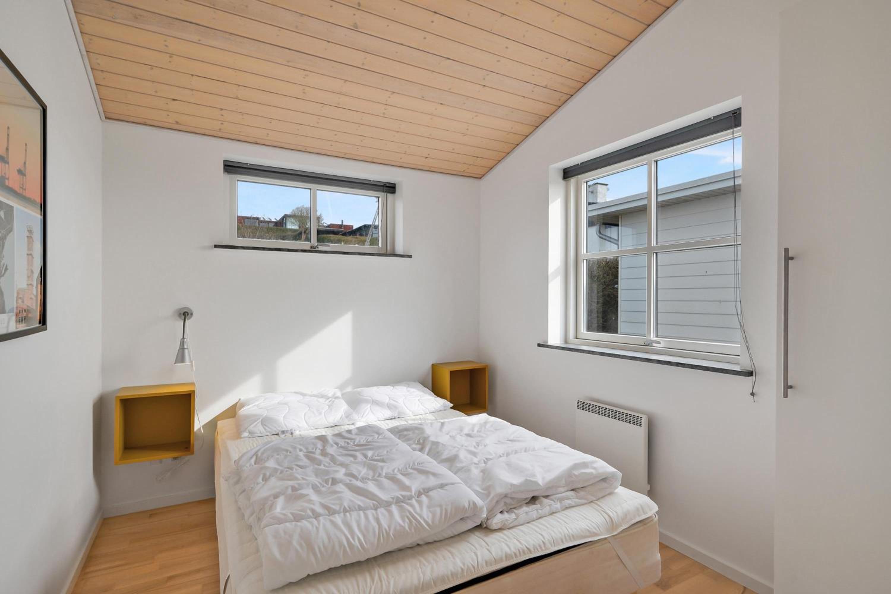 Stylish Holiday Home At Følle Beach With Sea Glimpse And Spacious Terraces