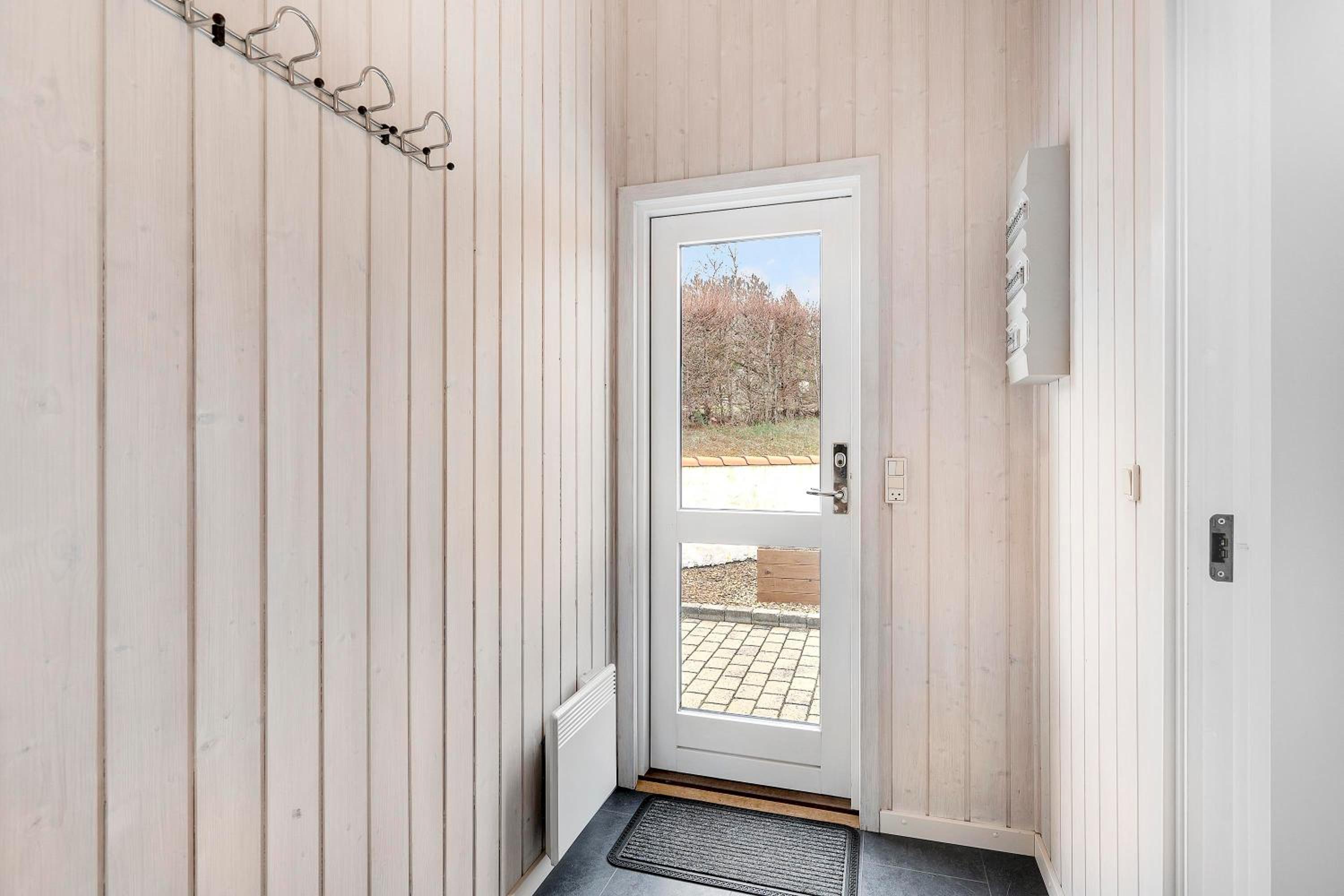 Spacious And Well-Kept Holiday Home With Spa And Sauna Near Øer Beach view 3