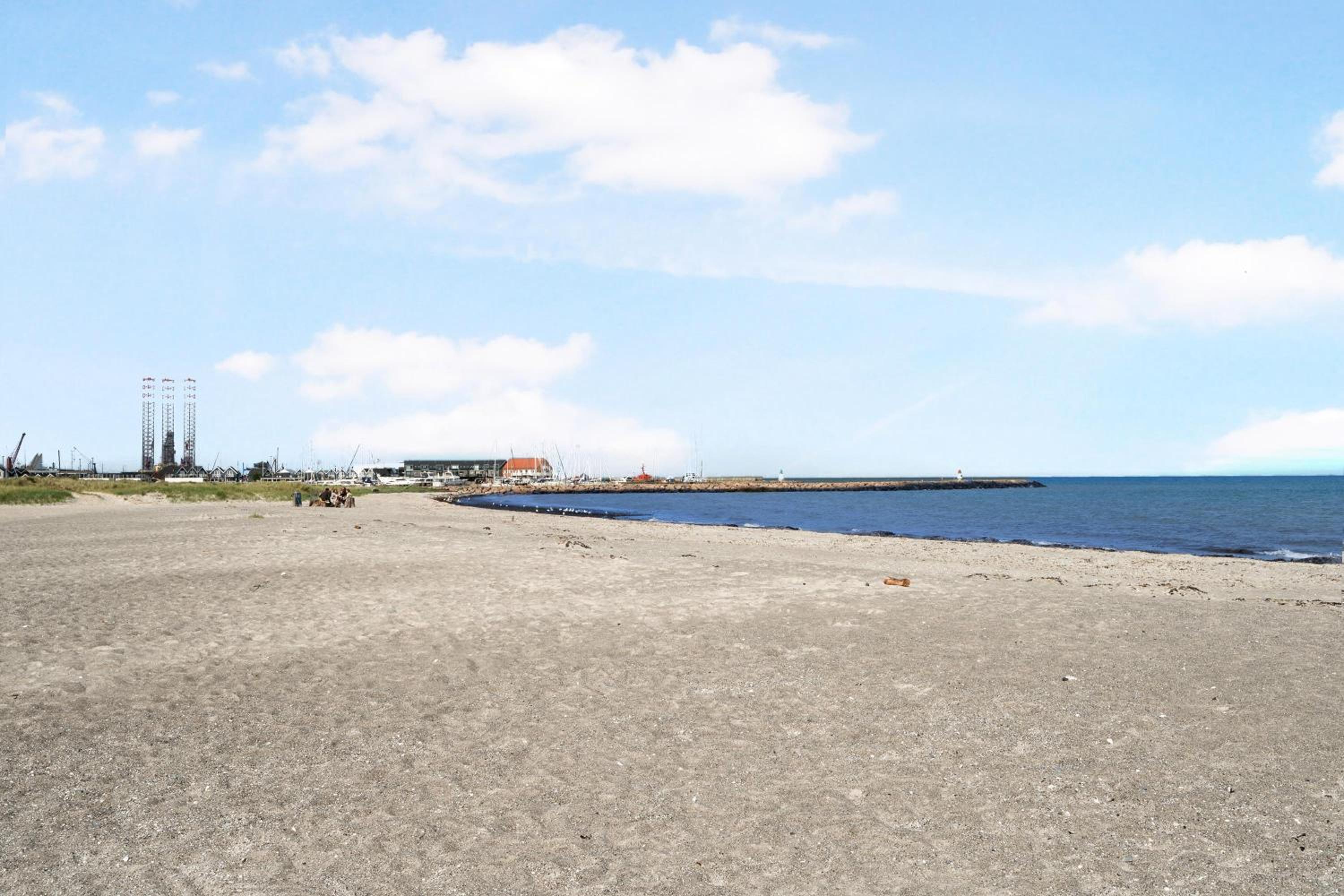 Cozy Grenaa Beach Holiday Home Ideal For Families, Just 150 Metres From The Sea view 4