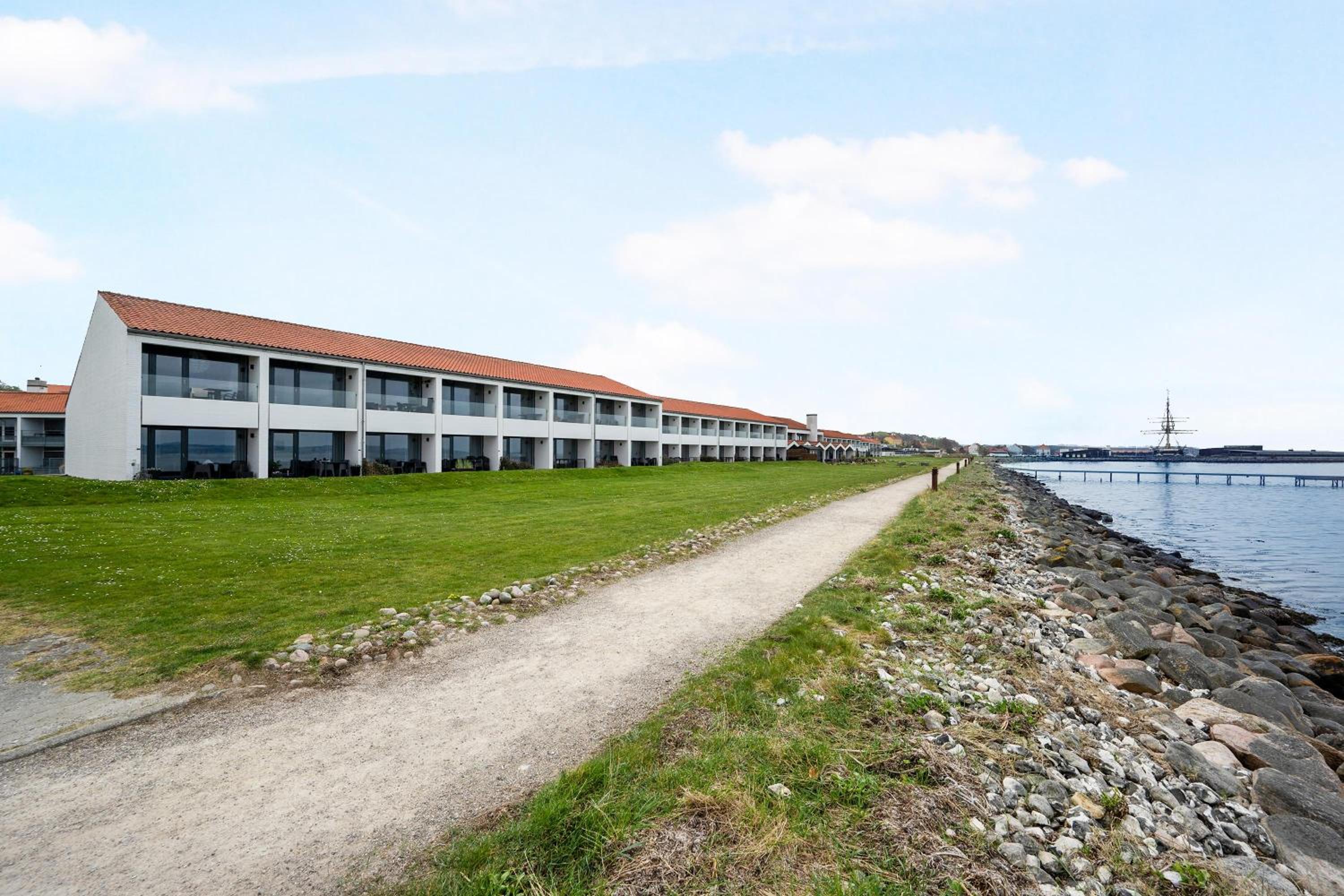 Seafront Holiday Apartment With Panoramic Views Of Ebeltoft Bay view 2