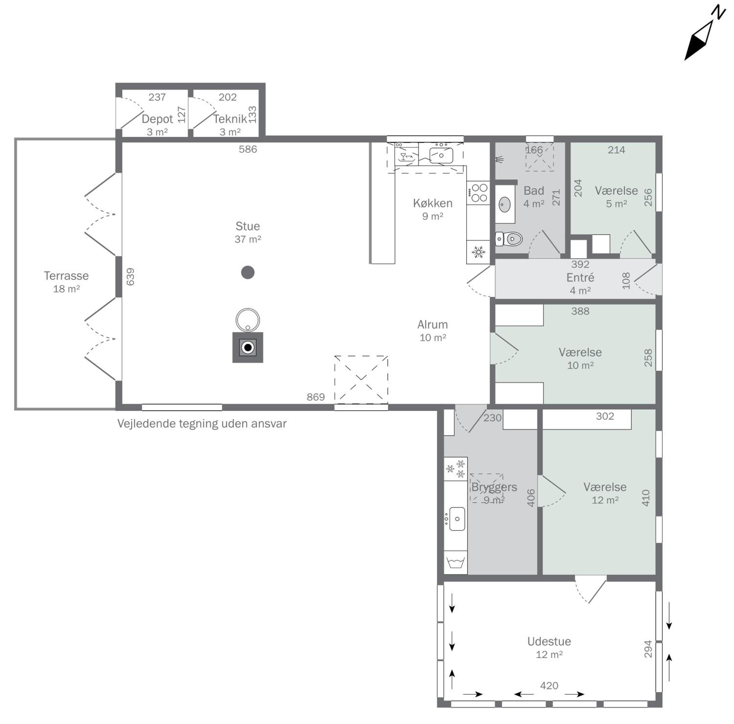 Amazing Home In Ebeltoft With 3 Bedrooms And Wifi view 4