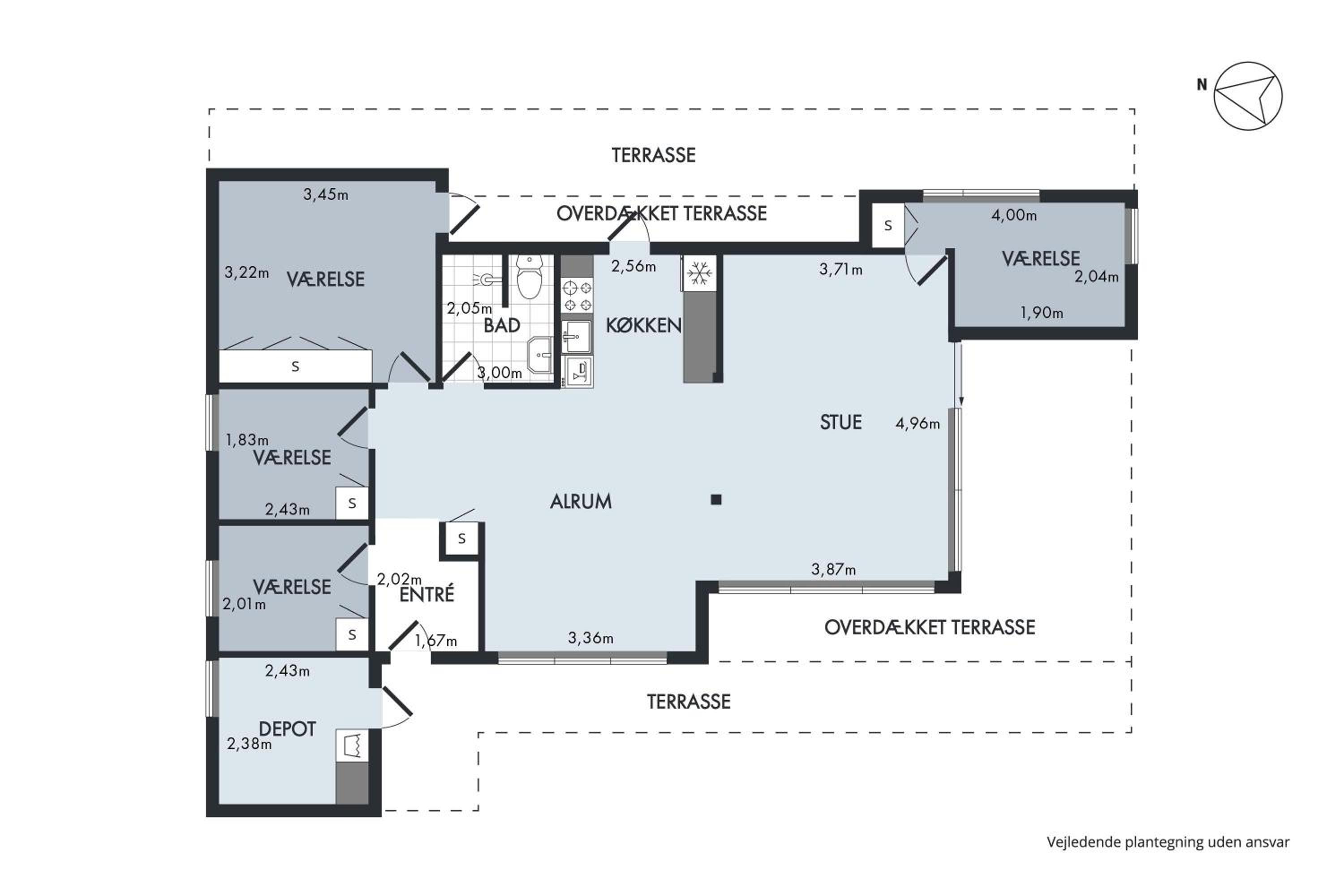 Amazing Home In Ebeltoft With 3 Bedrooms And Internet view 3
