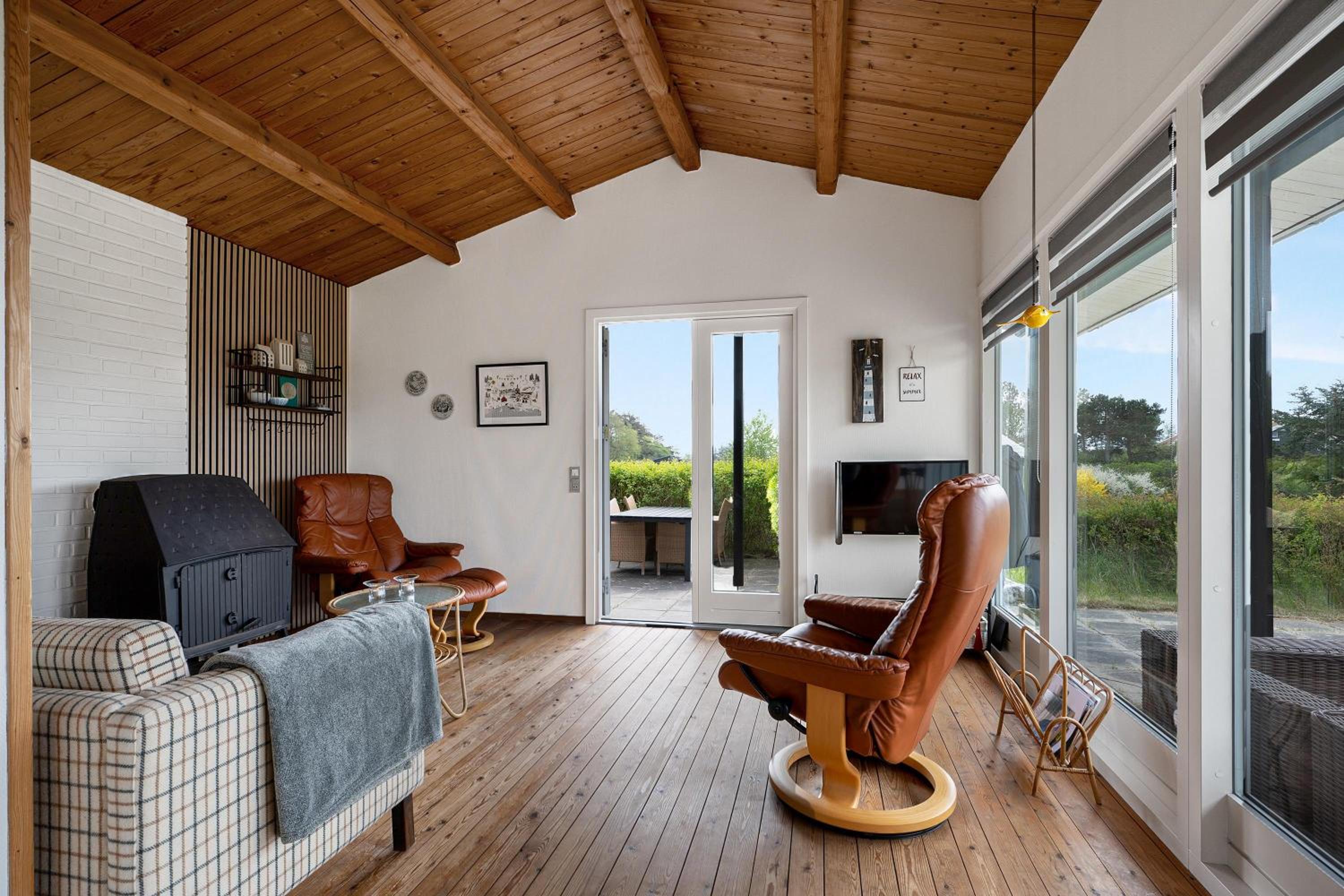 Älteres, Modernisiertes Und Sehr Gemütliches Ferienhaus
