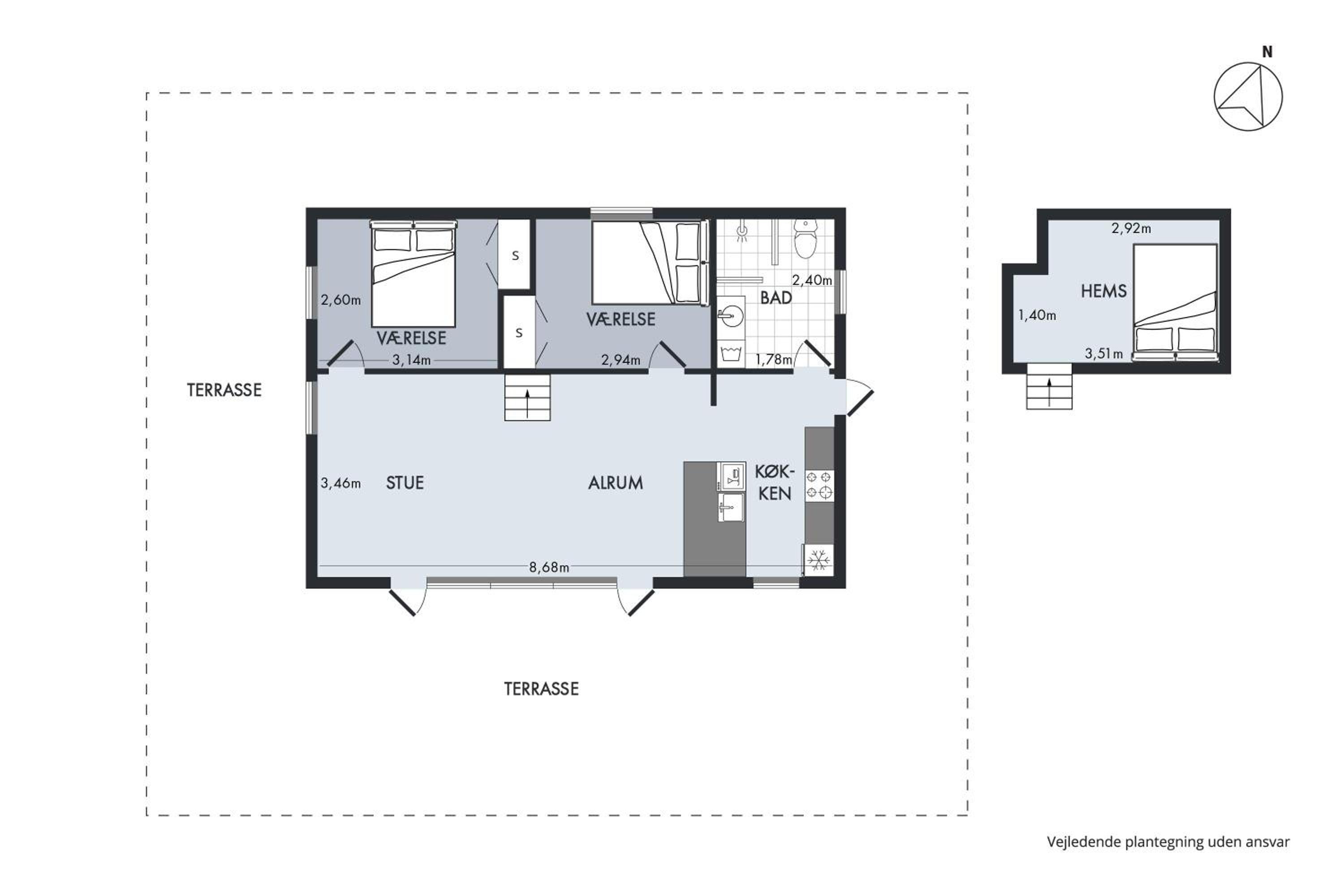 Beautiful Newly Built House Just 5 Minutes Drive From Ebeltoft
