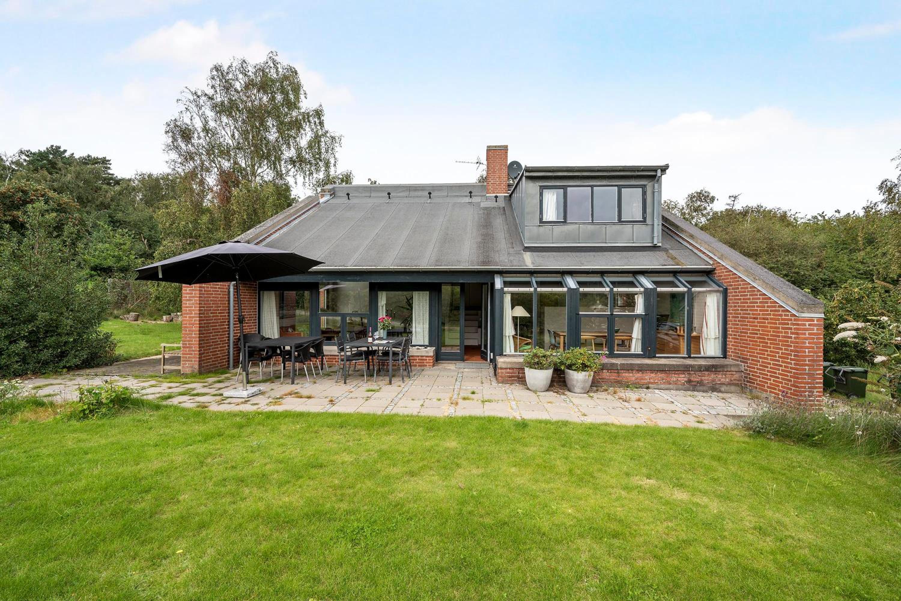 Charming Split-Level Holiday Home On Scenic Helgenæs