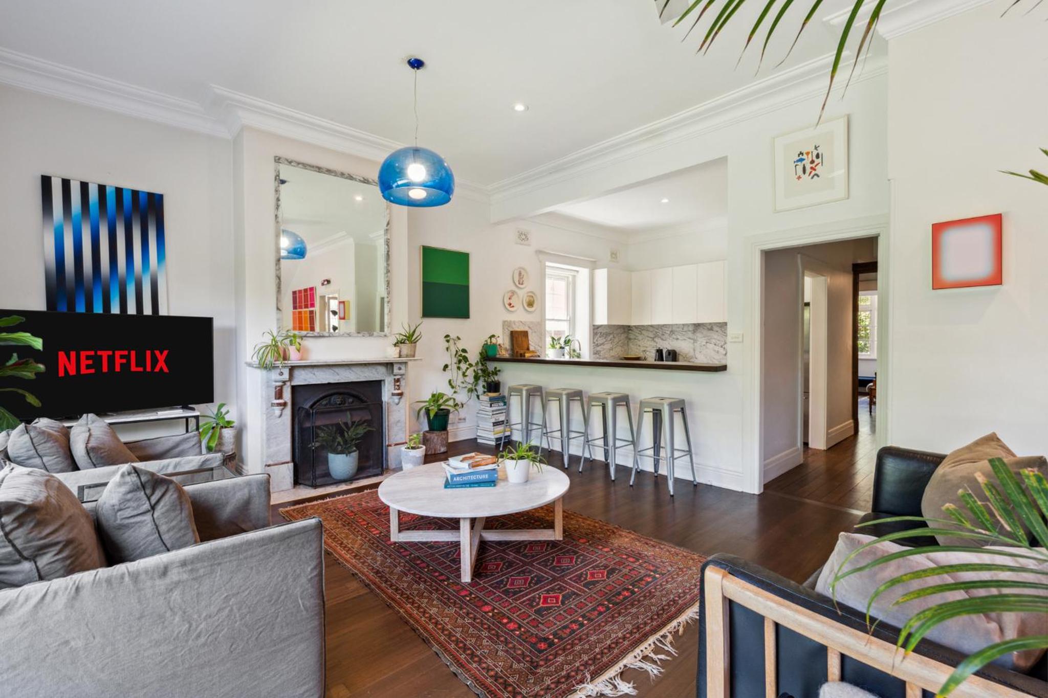Garden Retreat 5-BDR House near Centennial Park