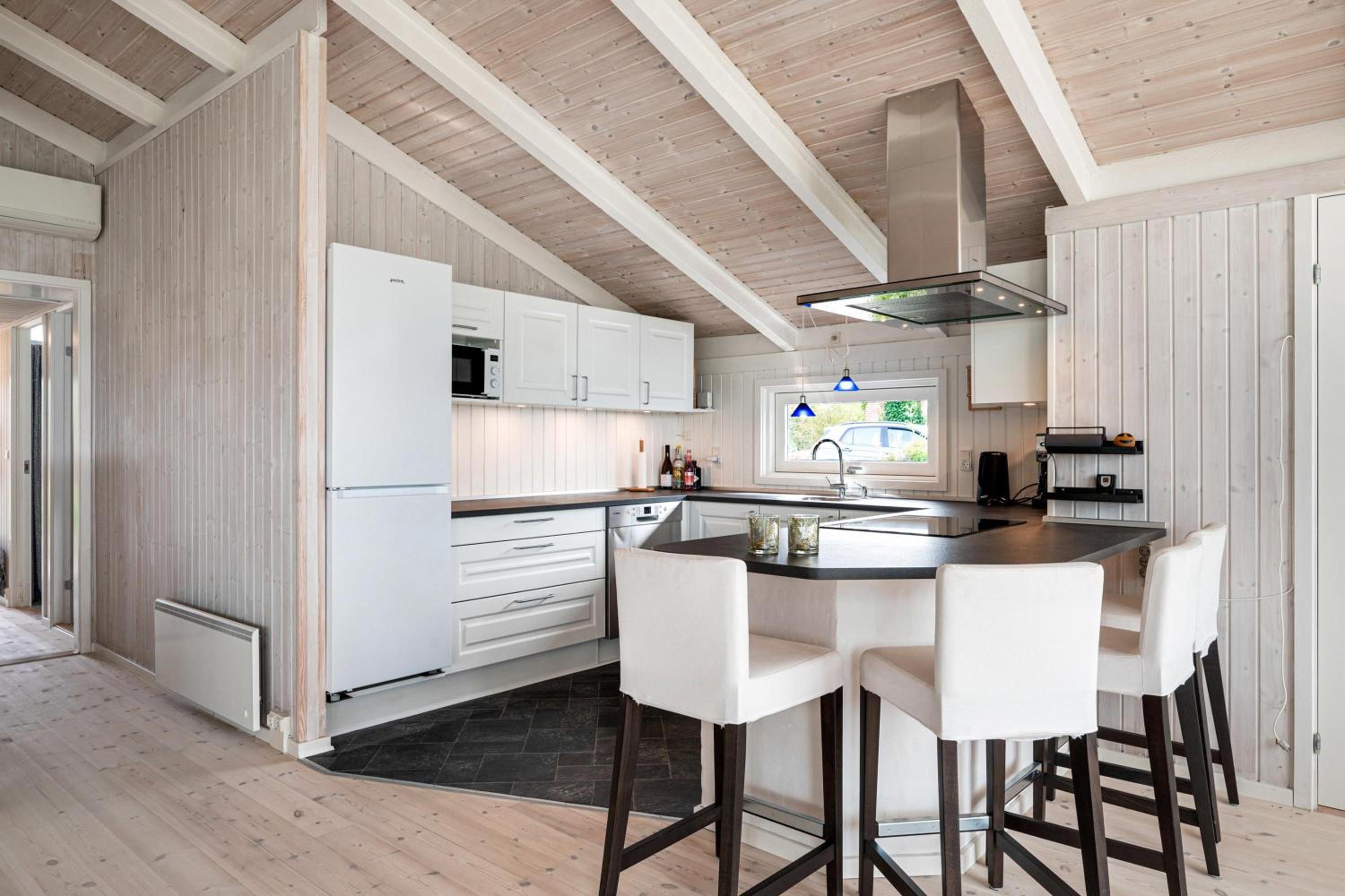 Beautiful Sea-View Holiday Home Near Ebeltoft Perfect For A Relaxing Stay By The Danish Coast