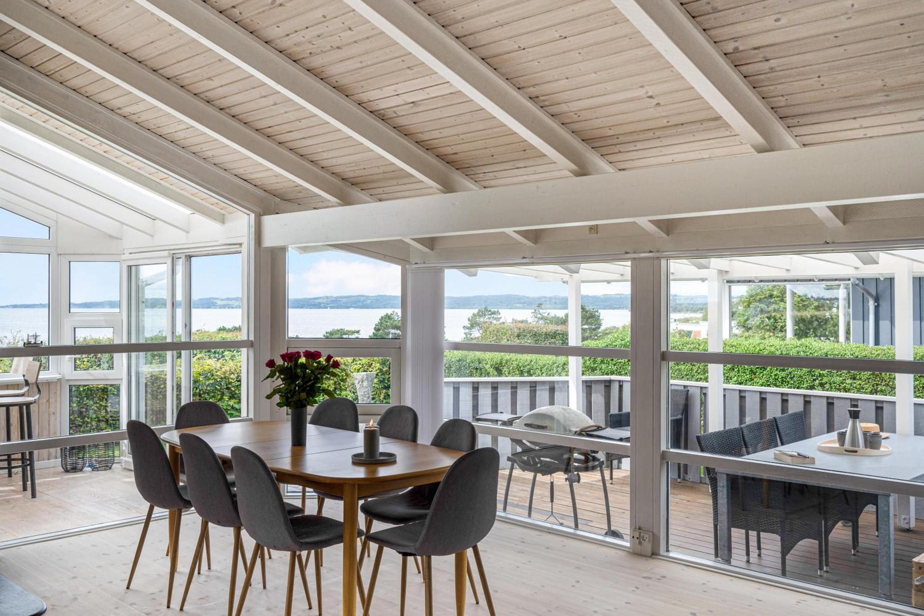 Beautiful Sea-View Holiday Home Near Ebeltoft Perfect For A Relaxing Stay By The Danish Coast