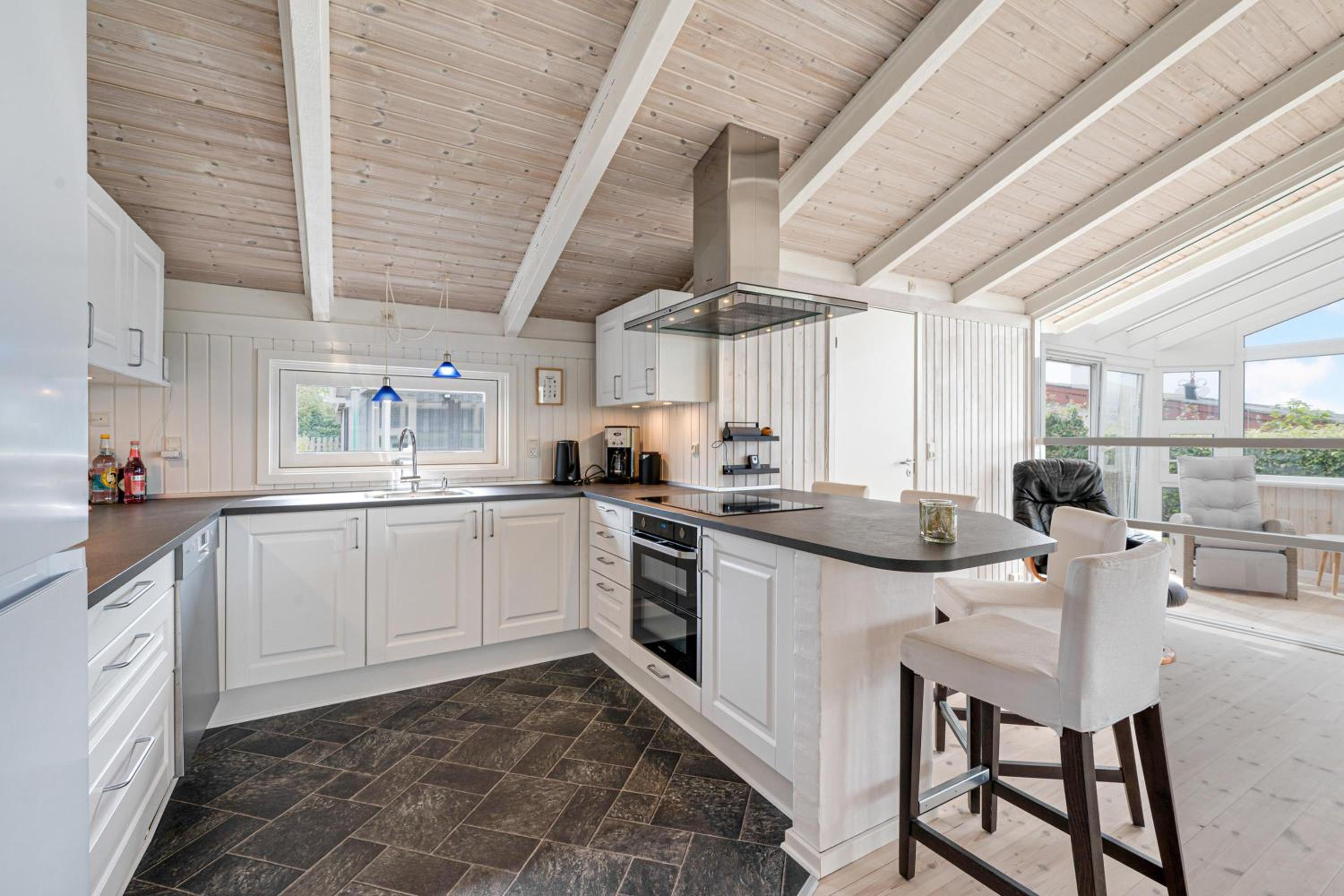 Beautiful Sea-View Holiday Home Near Ebeltoft Perfect For A Relaxing Stay By The Danish Coast