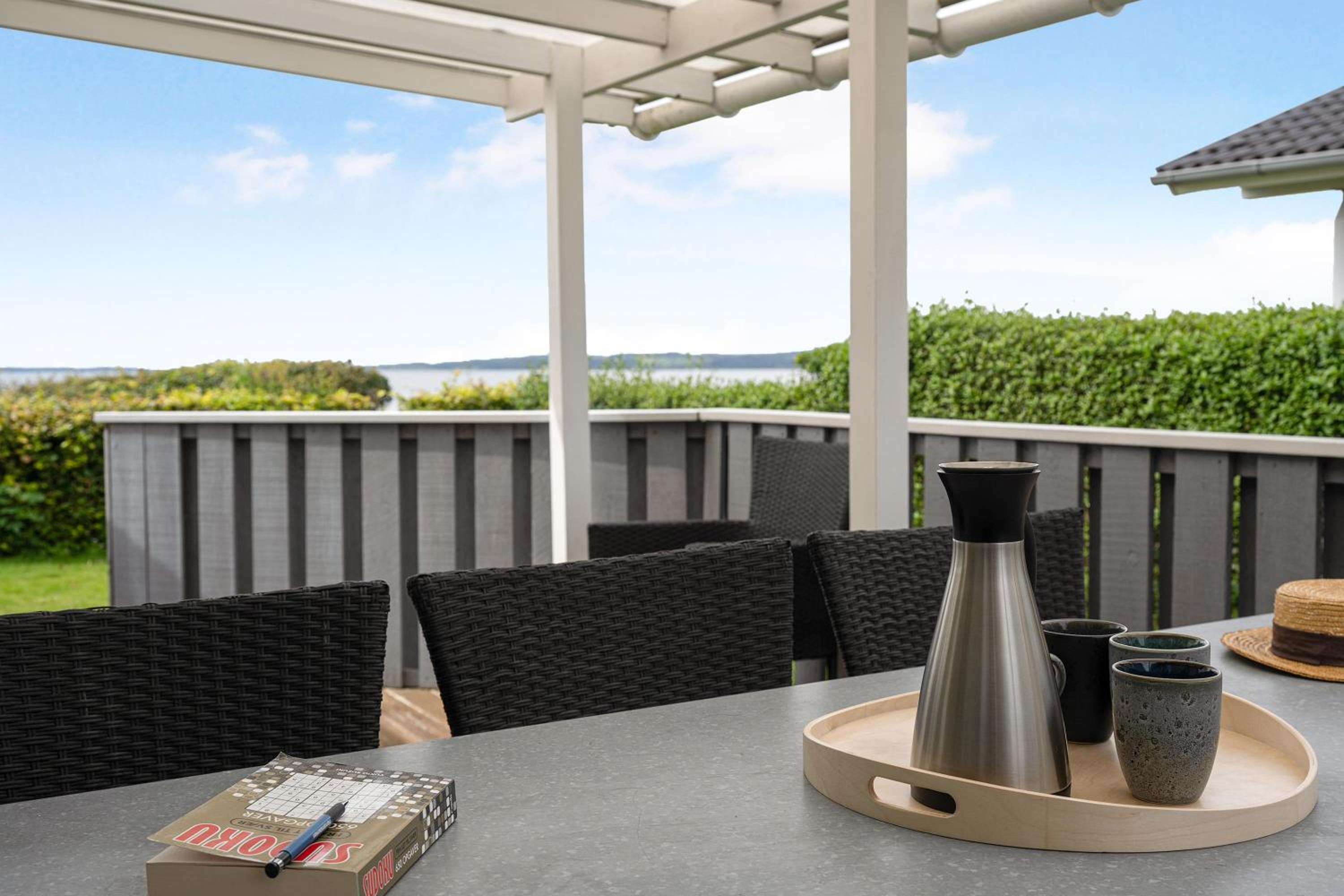Beautiful Sea-View Holiday Home Near Ebeltoft Perfect For A Relaxing Stay By The Danish Coast