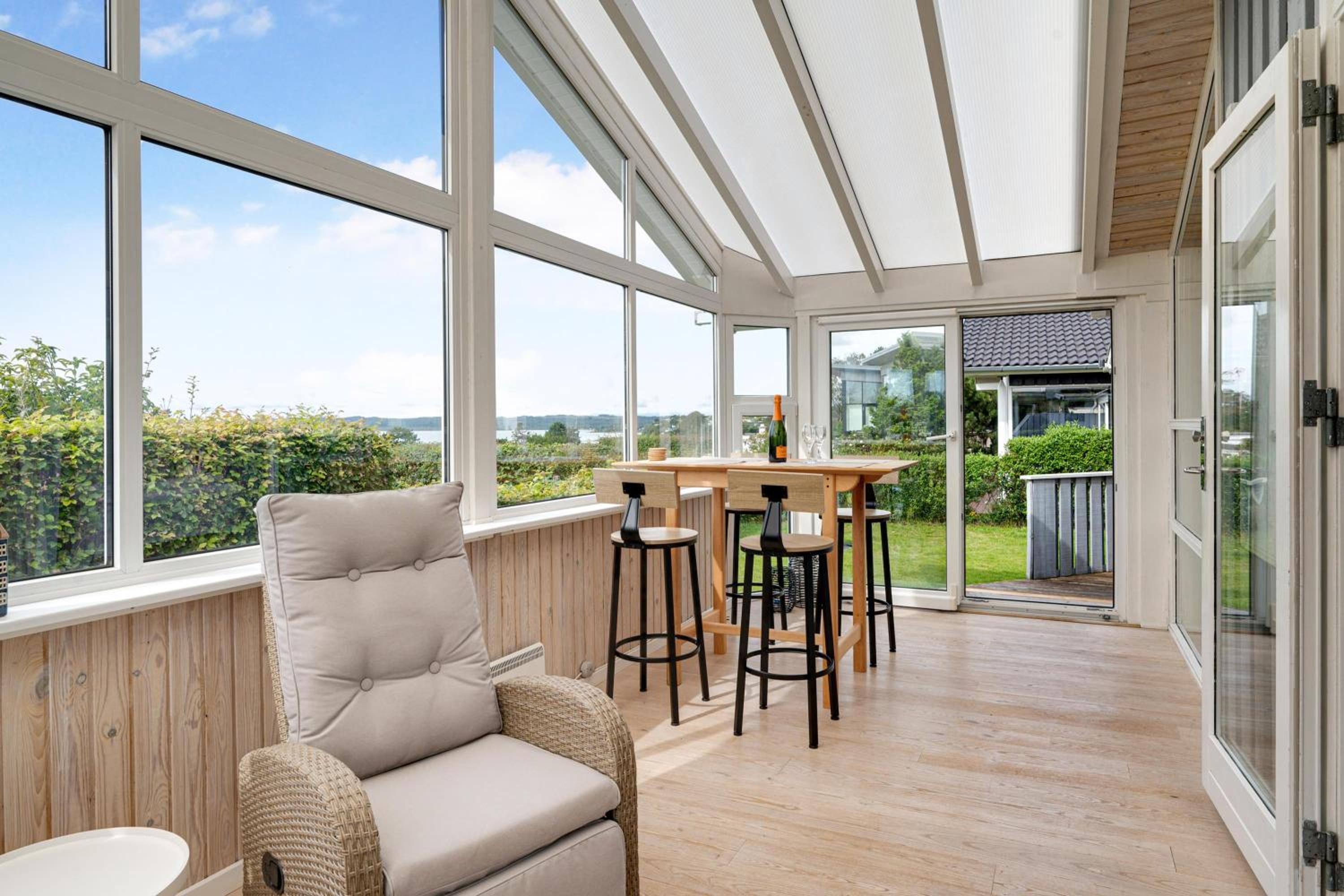 Beautiful Sea-View Holiday Home Near Ebeltoft Perfect For A Relaxing Stay By The Danish Coast