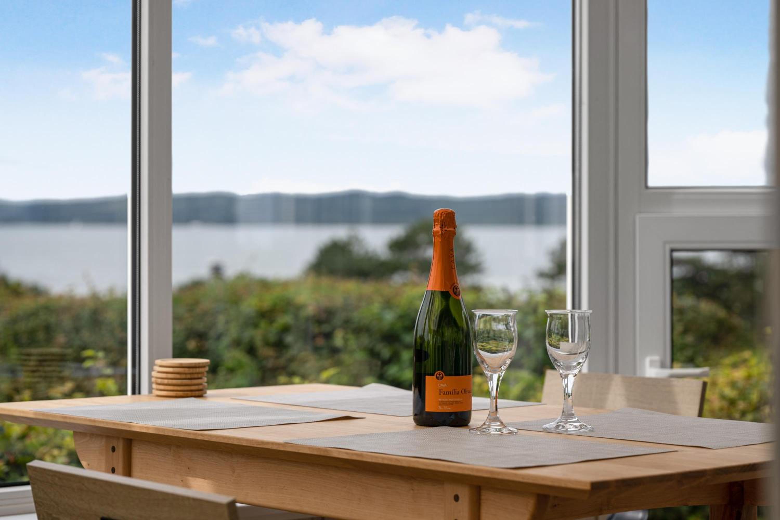 Beautiful Sea-View Holiday Home Near Ebeltoft Perfect For A Relaxing Stay By The Danish Coast