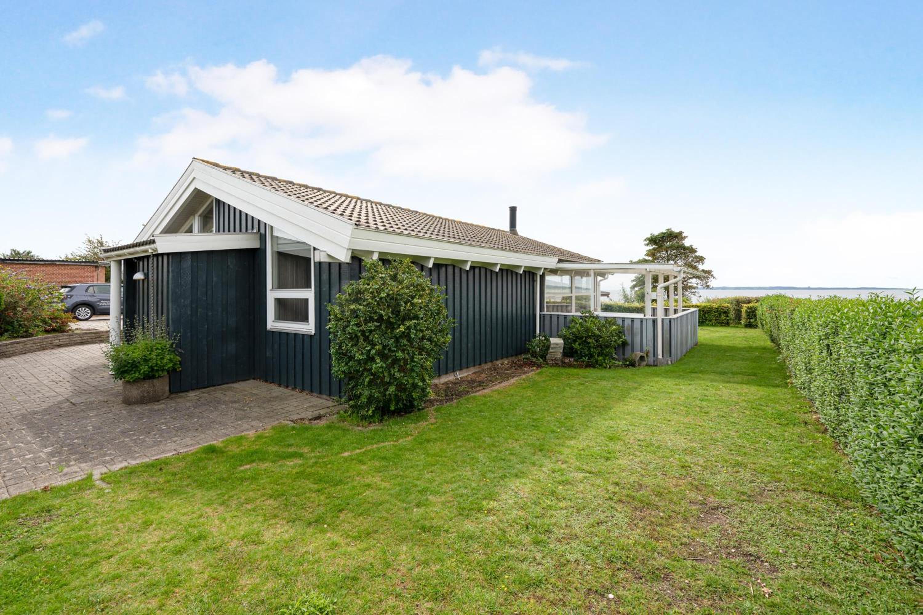 Beautiful Sea-View Holiday Home Near Ebeltoft Perfect For A Relaxing Stay By The Danish Coast