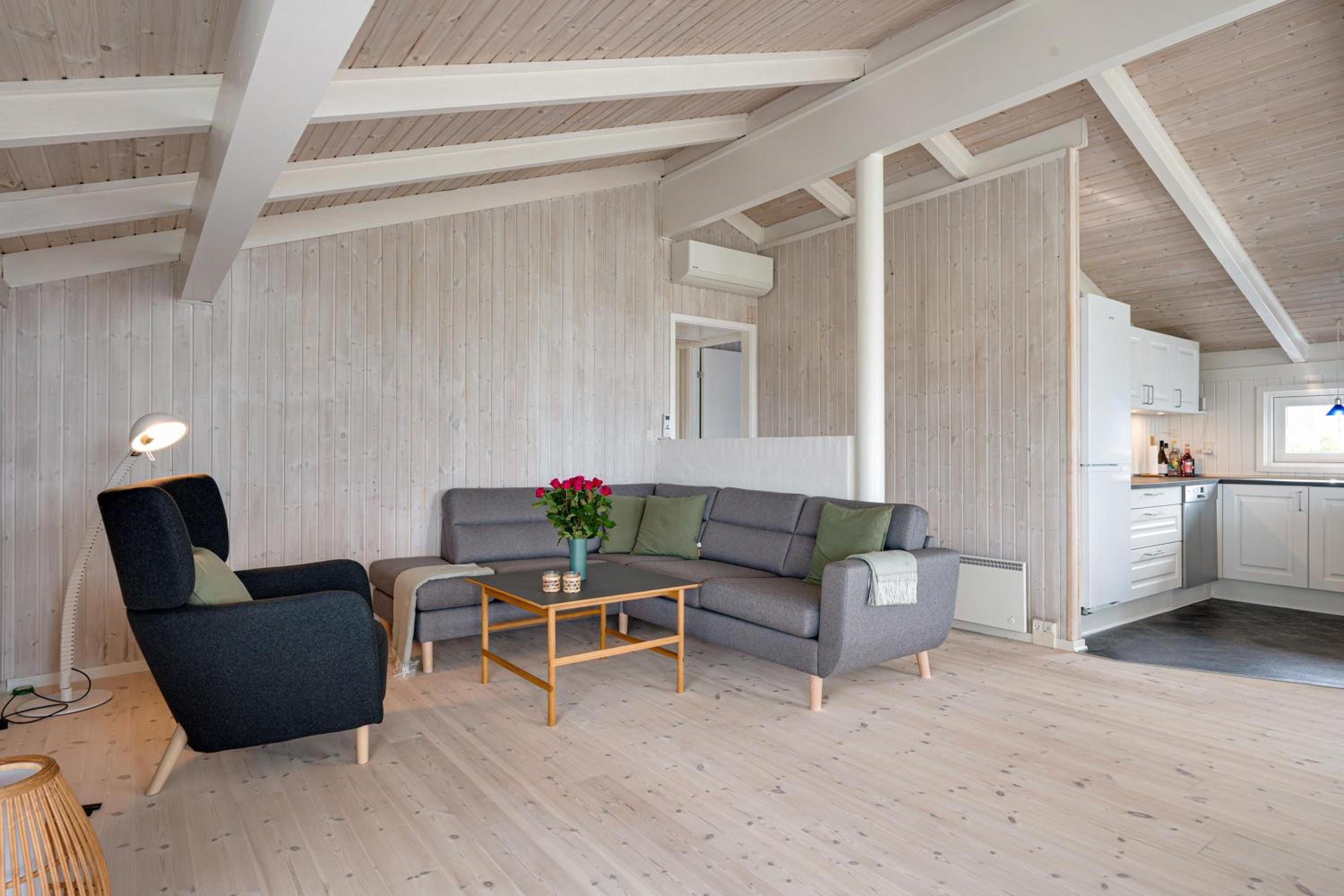 Beautiful Sea-View Holiday Home Near Ebeltoft Perfect For A Relaxing Stay By The Danish Coast