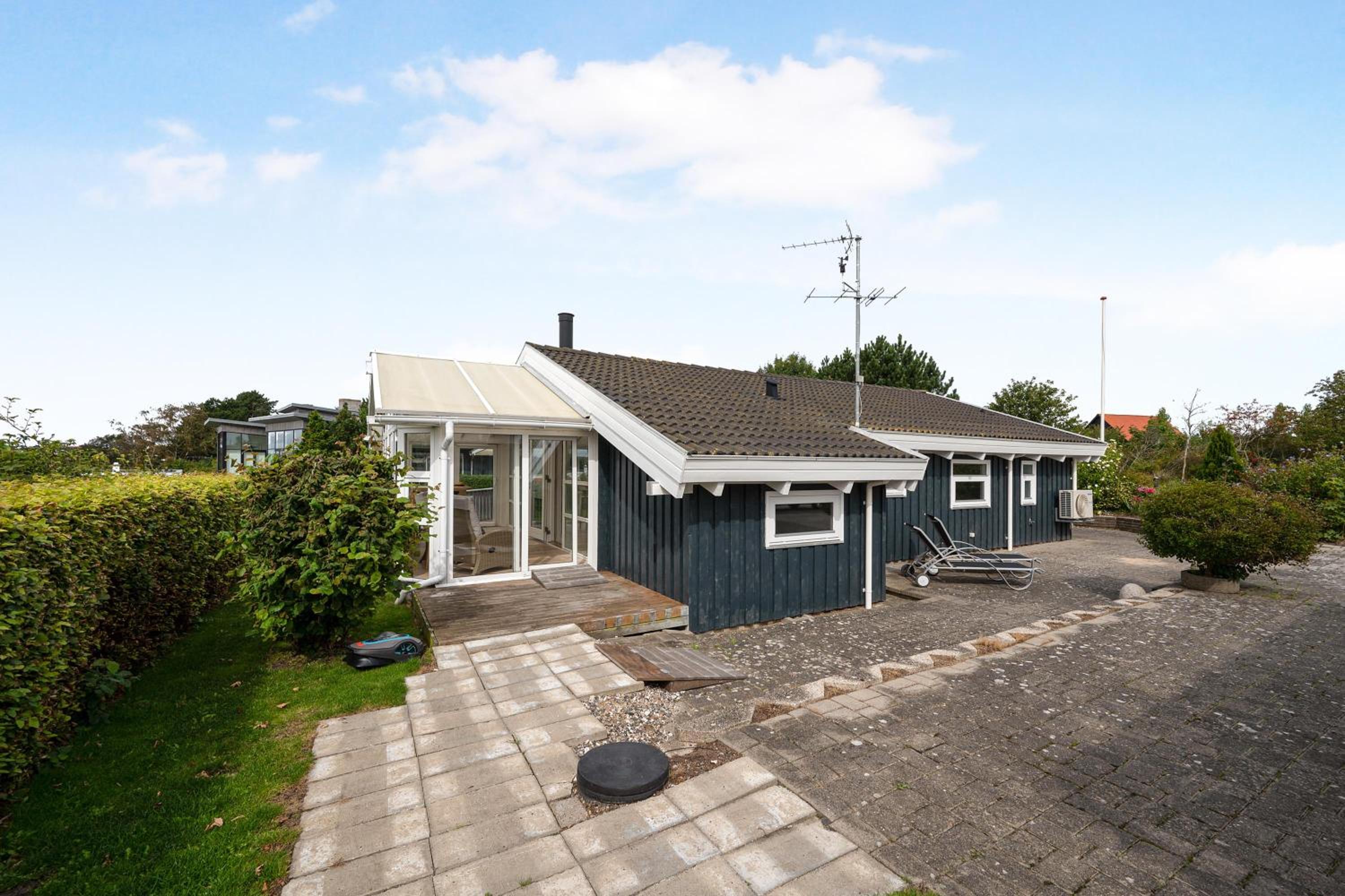 Beautiful Sea-View Holiday Home Near Ebeltoft Perfect For A Relaxing Stay By The Danish Coast