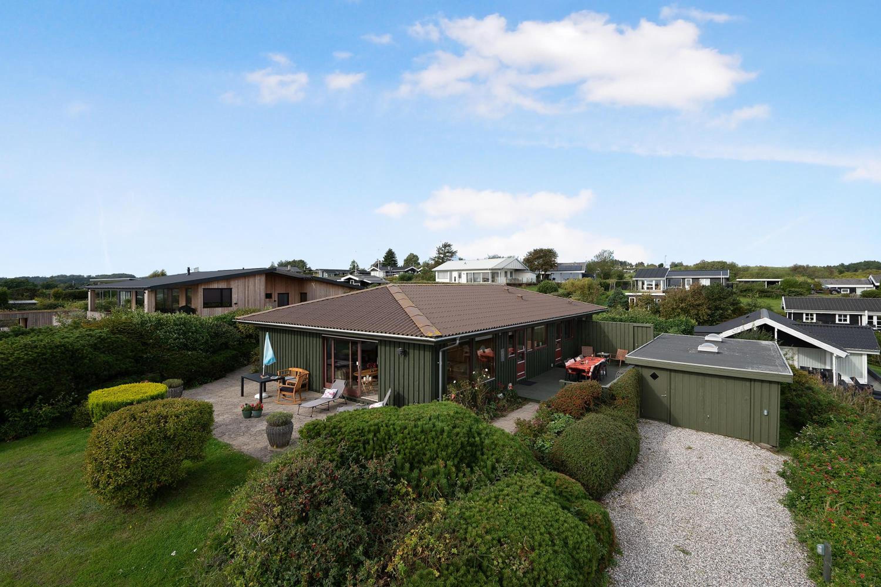 Charming Holiday Home With Panoramic Views Over Ebeltoft Bay Ideal For A Relaxing Holiday