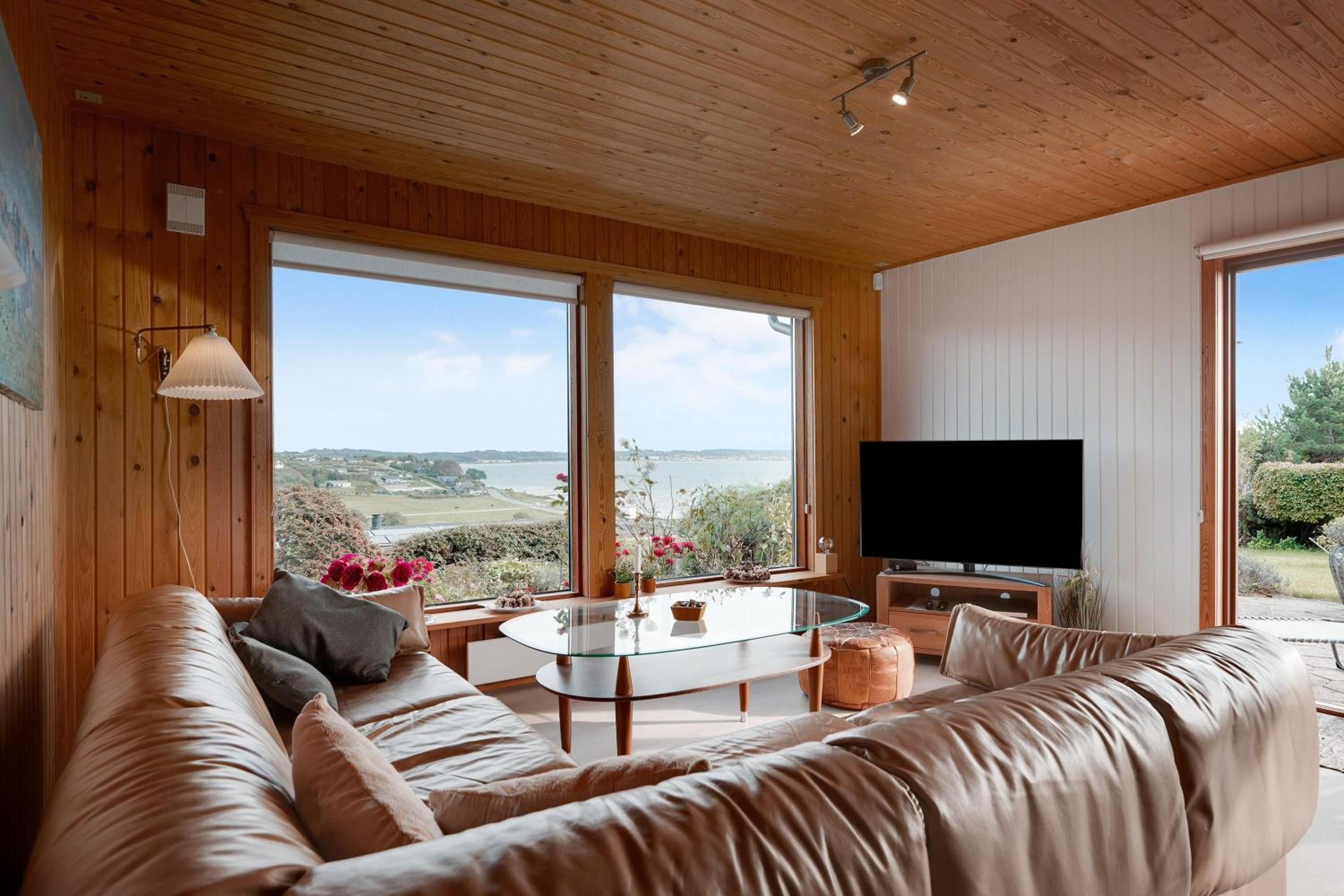 Charming Holiday Home With Panoramic Views Over Ebeltoft Bay Ideal For A Relaxing Holiday