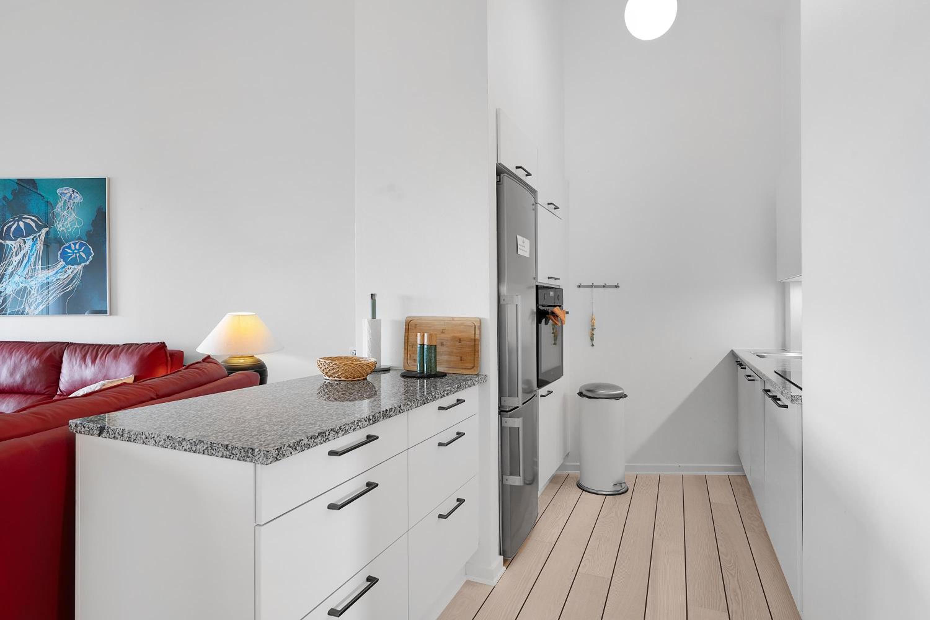 Beautiful First-Row Apartment With Stunning Panoramic Views Of Ebeltoft Cove view 2