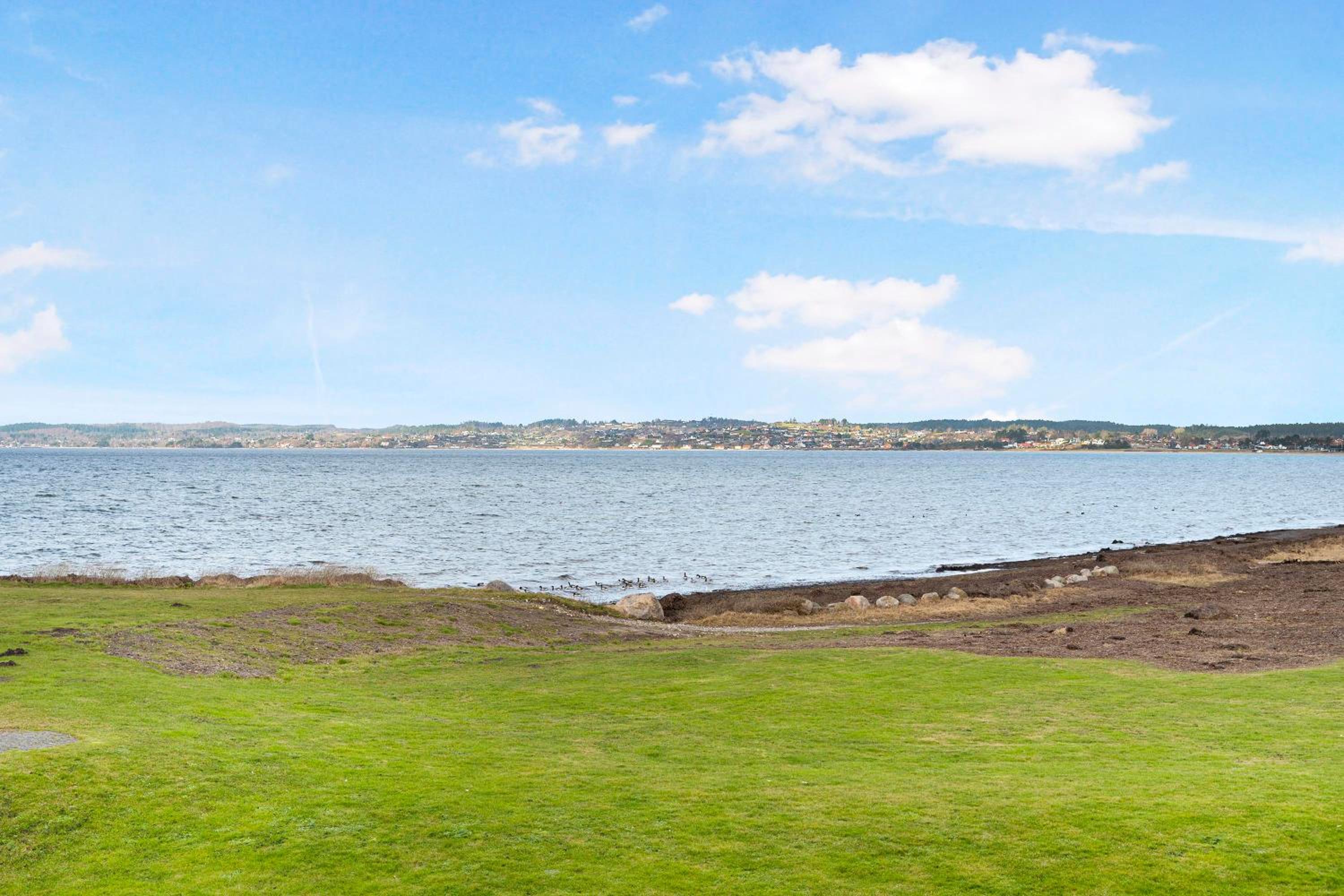 Beautiful First-Row Apartment With Stunning Panoramic Views Of Ebeltoft Cove view 3