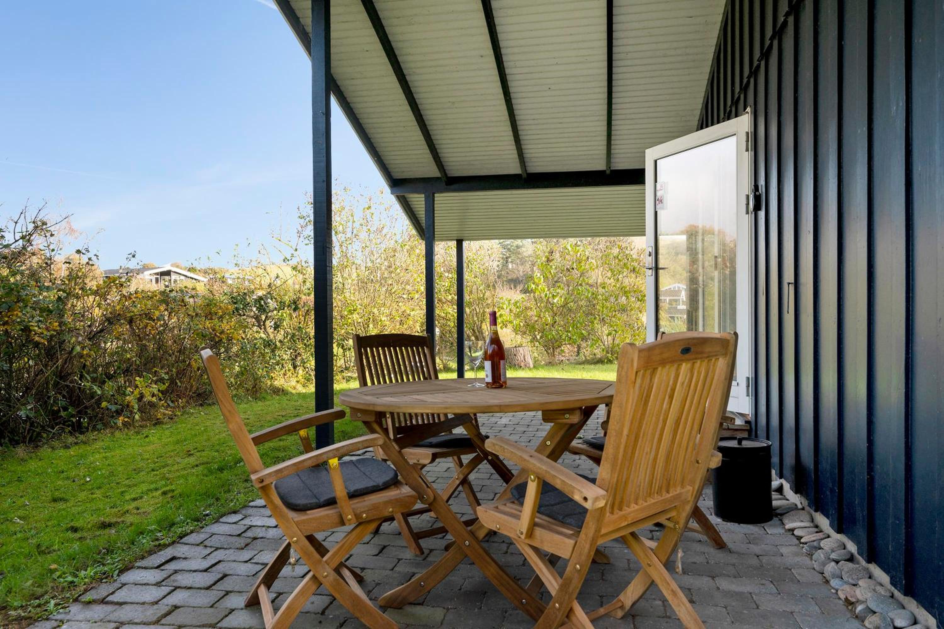 Flot Og Velholdt Sommerhus På Helgenæs