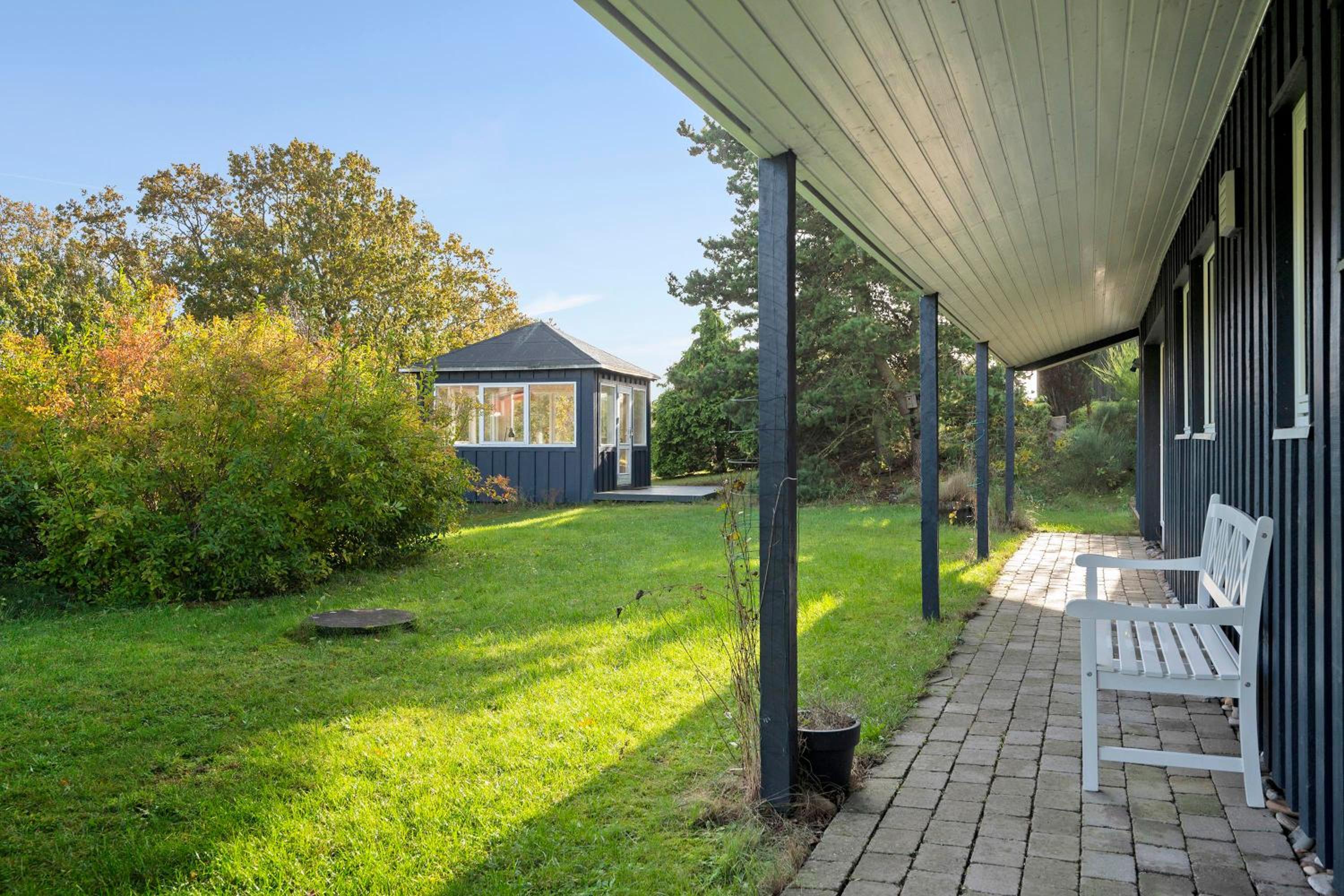Flot Og Velholdt Sommerhus På Helgenæs