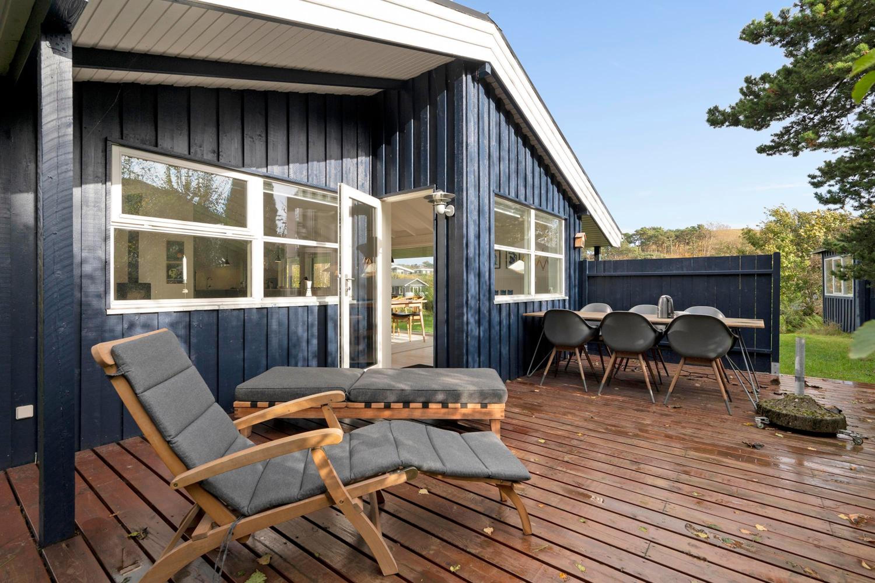 Flot Og Velholdt Sommerhus På Helgenæs