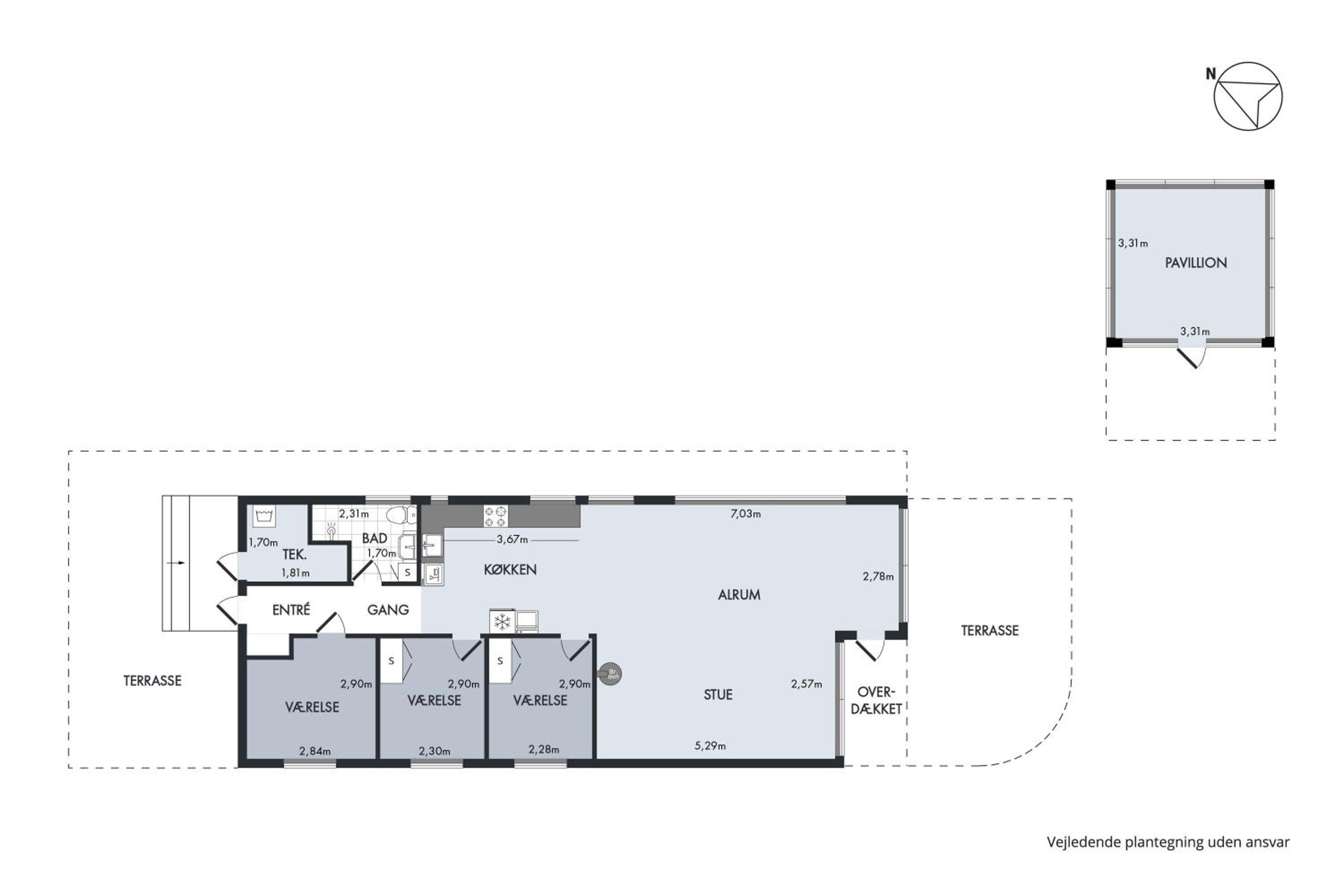 Flot Og Velholdt Sommerhus På Helgenæs