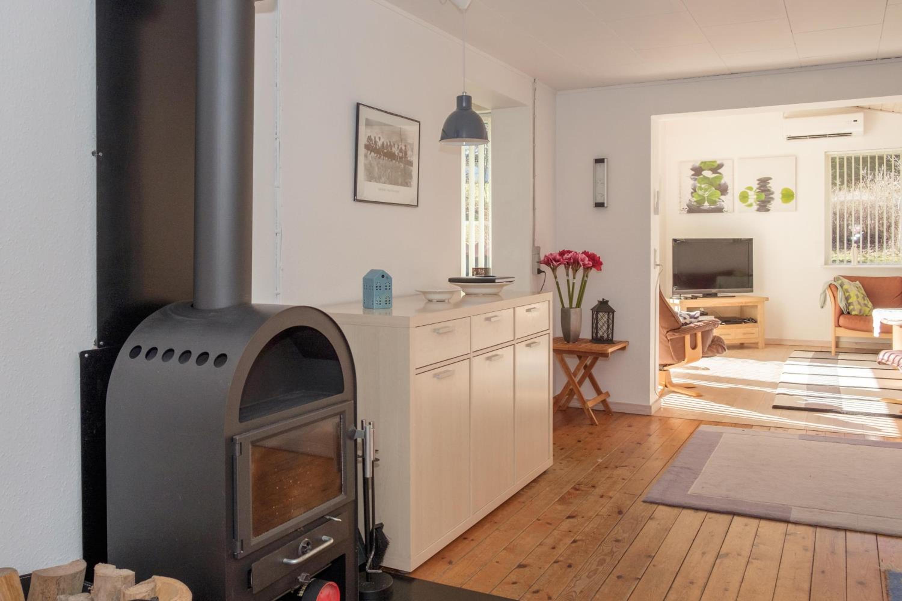 Stunning Home In Knebel With 3 Bedrooms, Sauna And Internet view 3