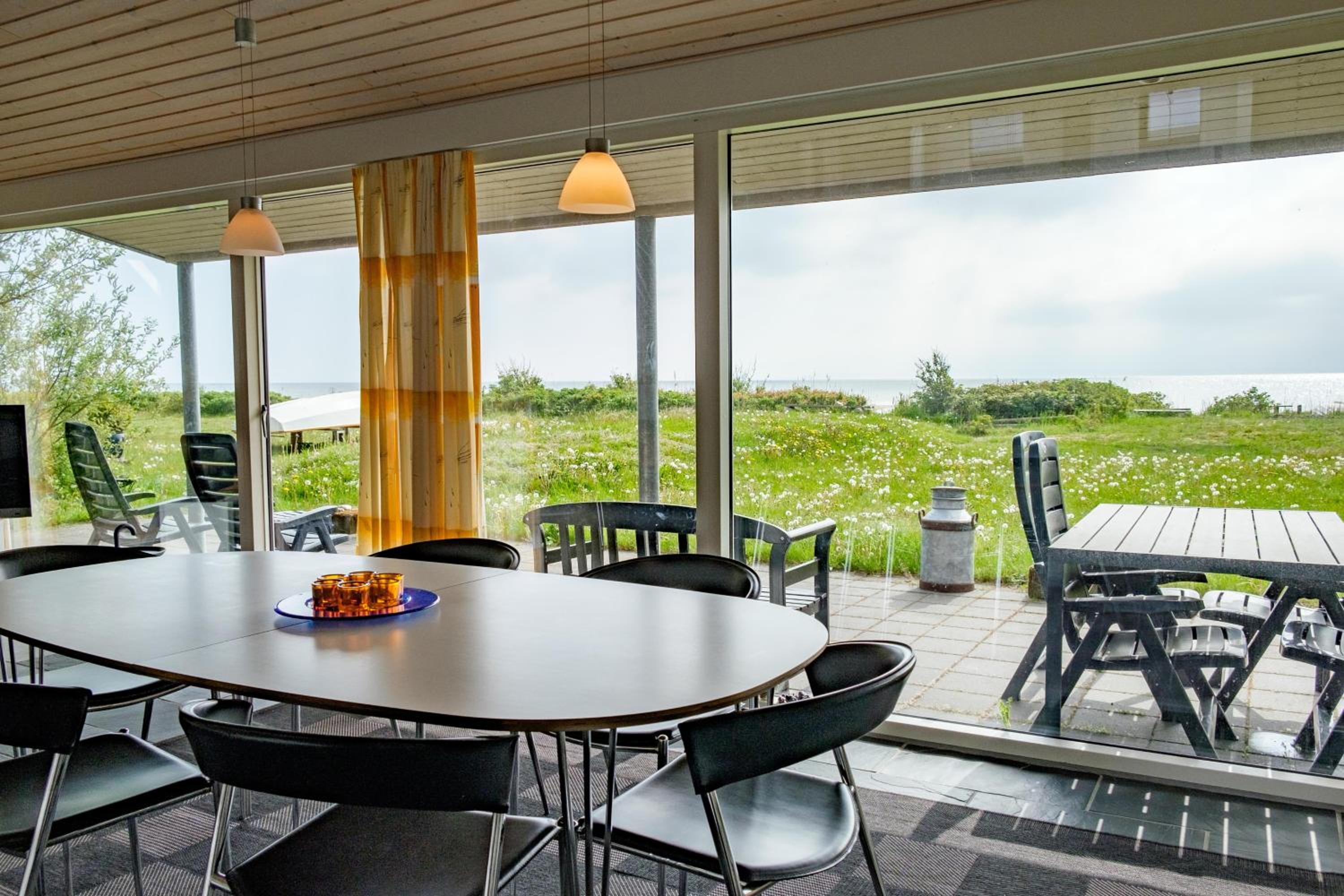 Beautiful Home In Knebel With 3 Bedrooms, Sauna And Wifi view 2