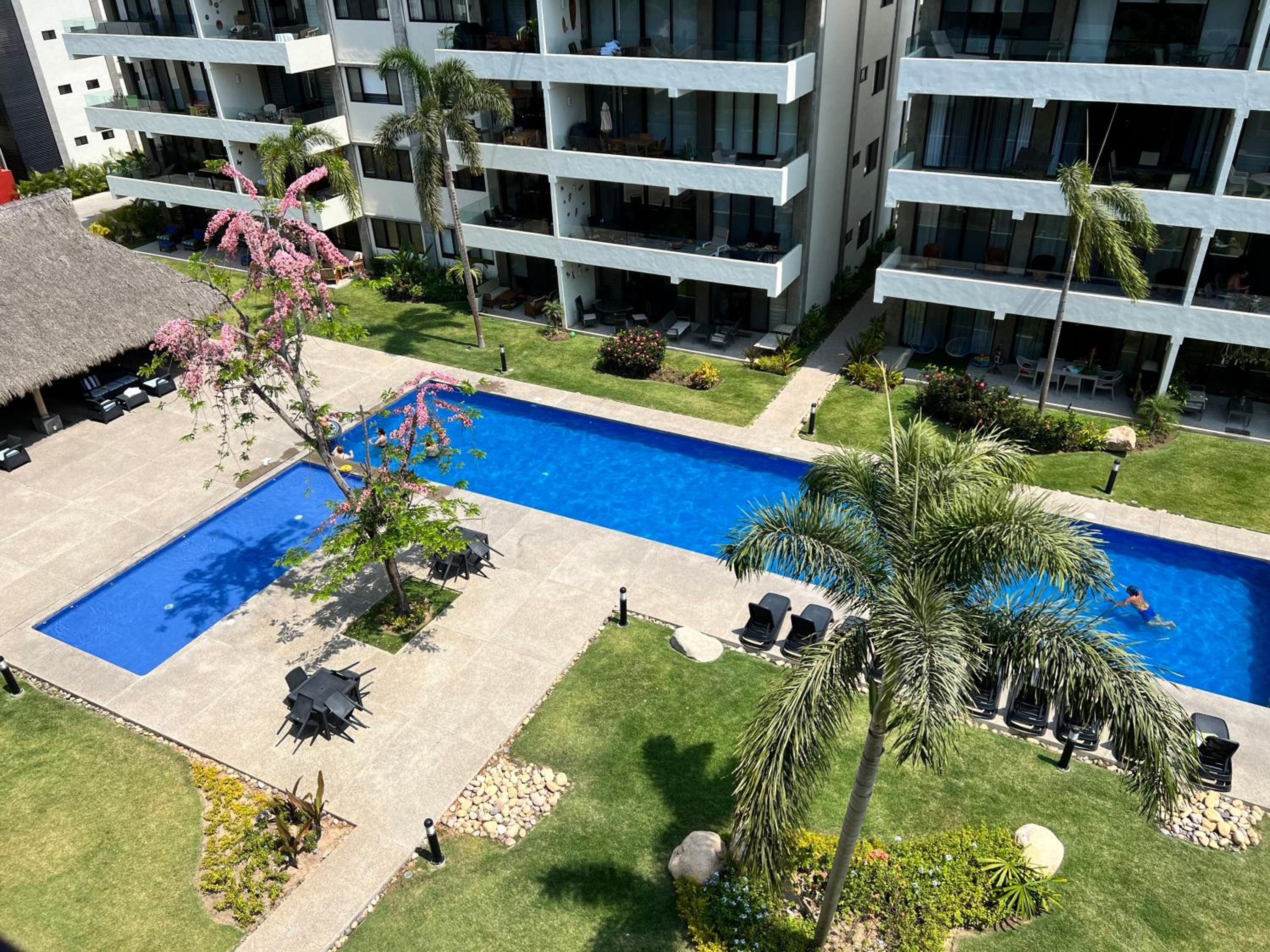 Nuevo Vallarta Condo nuevo y moderno a 5 min de playas PTRC17, fotografía 5