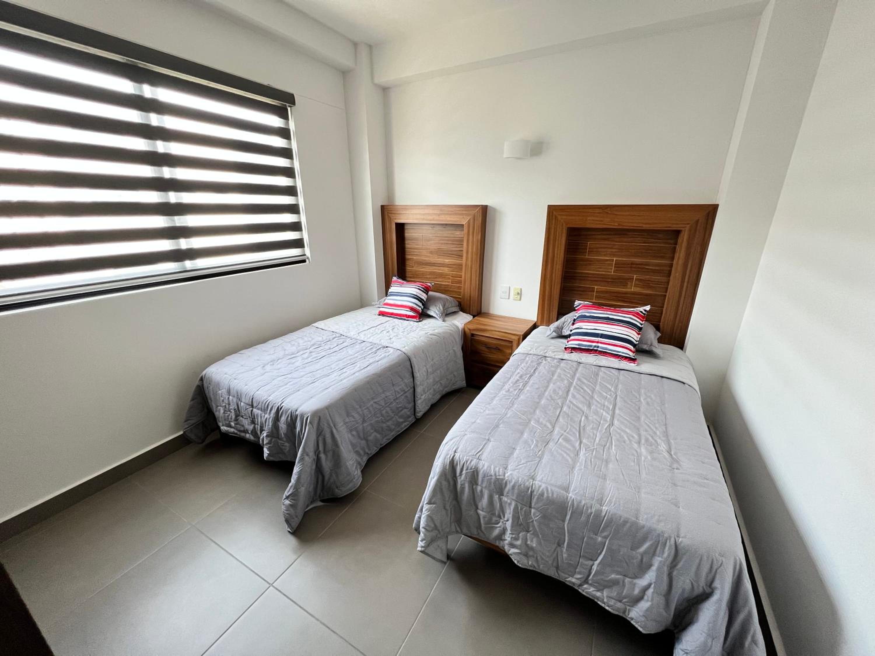 Nuevo Vallarta Condo nuevo y moderno a 5 min de playas PTRC17, fotografía 2