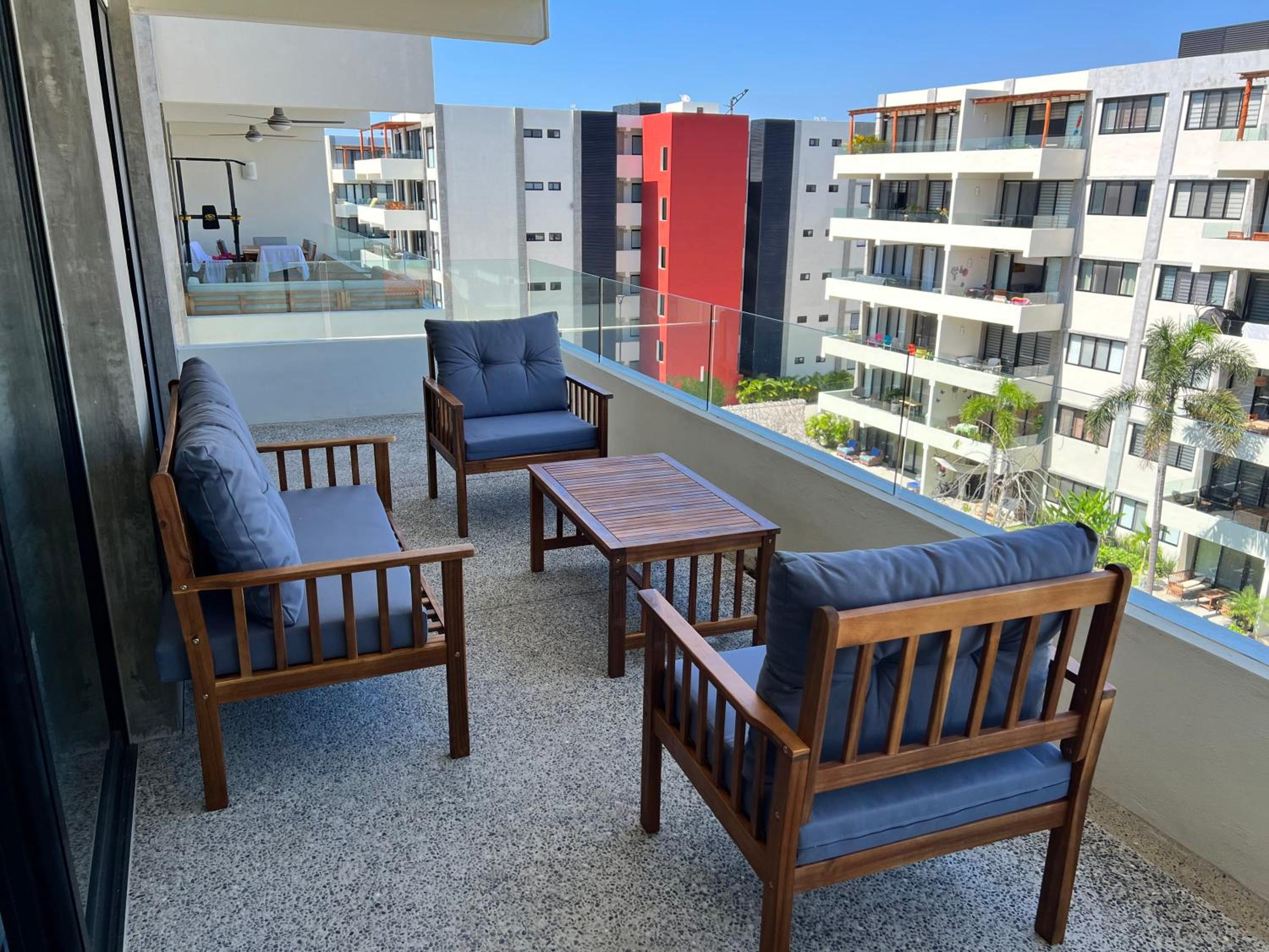 Nuevo Vallarta Condo nuevo y moderno a 5 min de playas PTRC17, fotografía 3