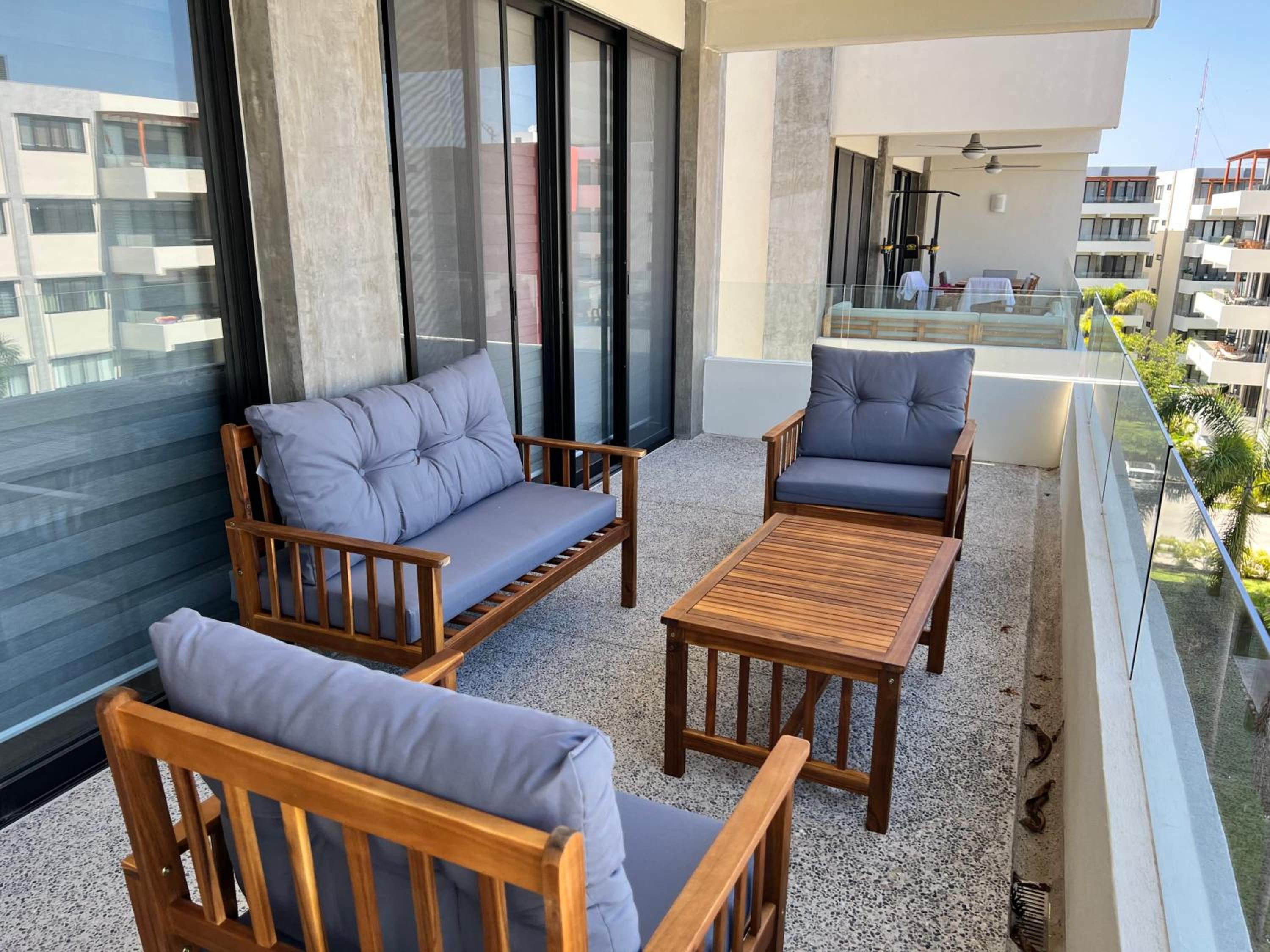Nuevo Vallarta Condo nuevo y moderno a 5 min de playas PTRC17, fotografía 4