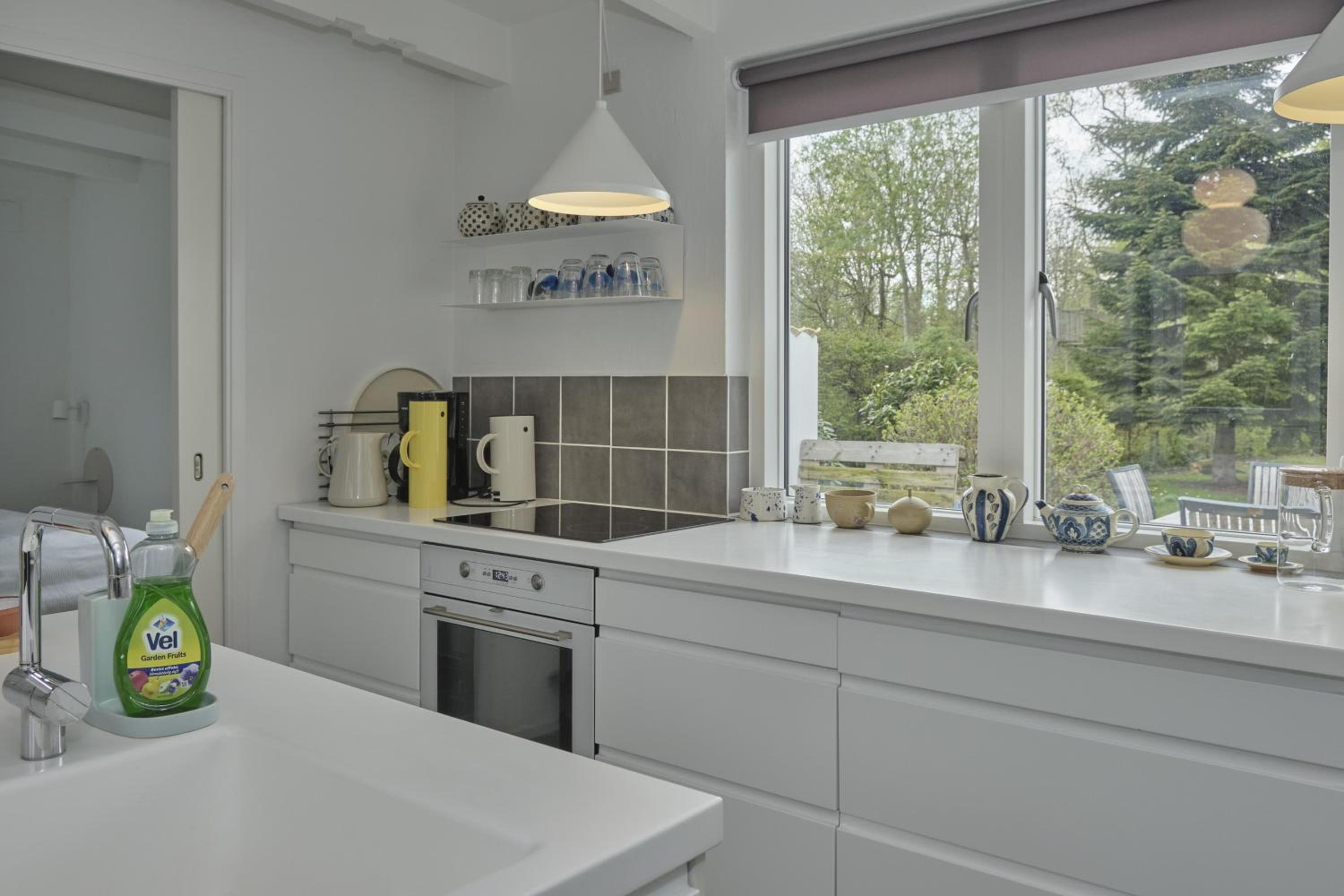 Well-Maintained House On Large Plot Only 250 Meters From Child-Friendly Sandy Beach