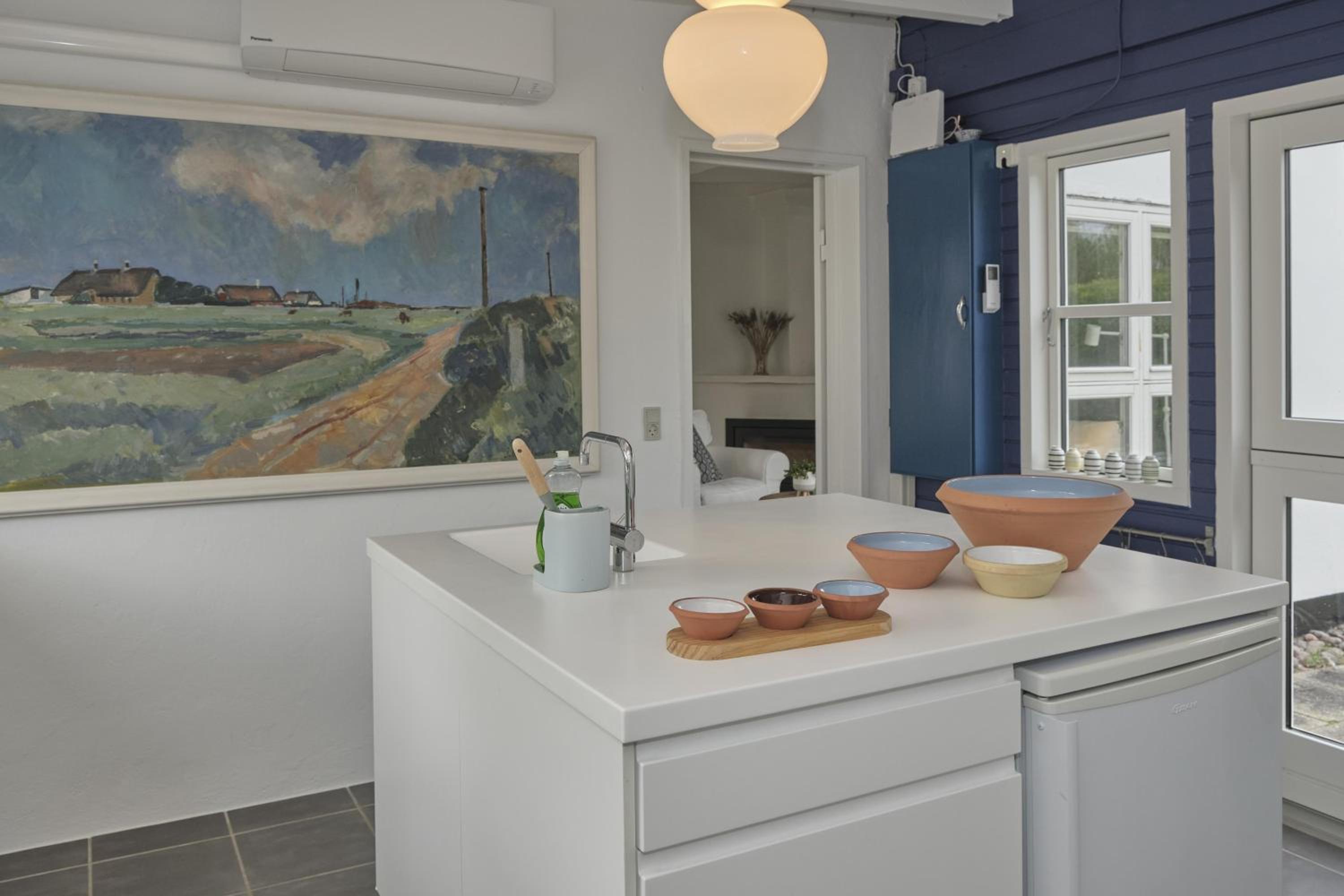 Well-Maintained House On Large Plot Only 250 Meters From Child-Friendly Sandy Beach