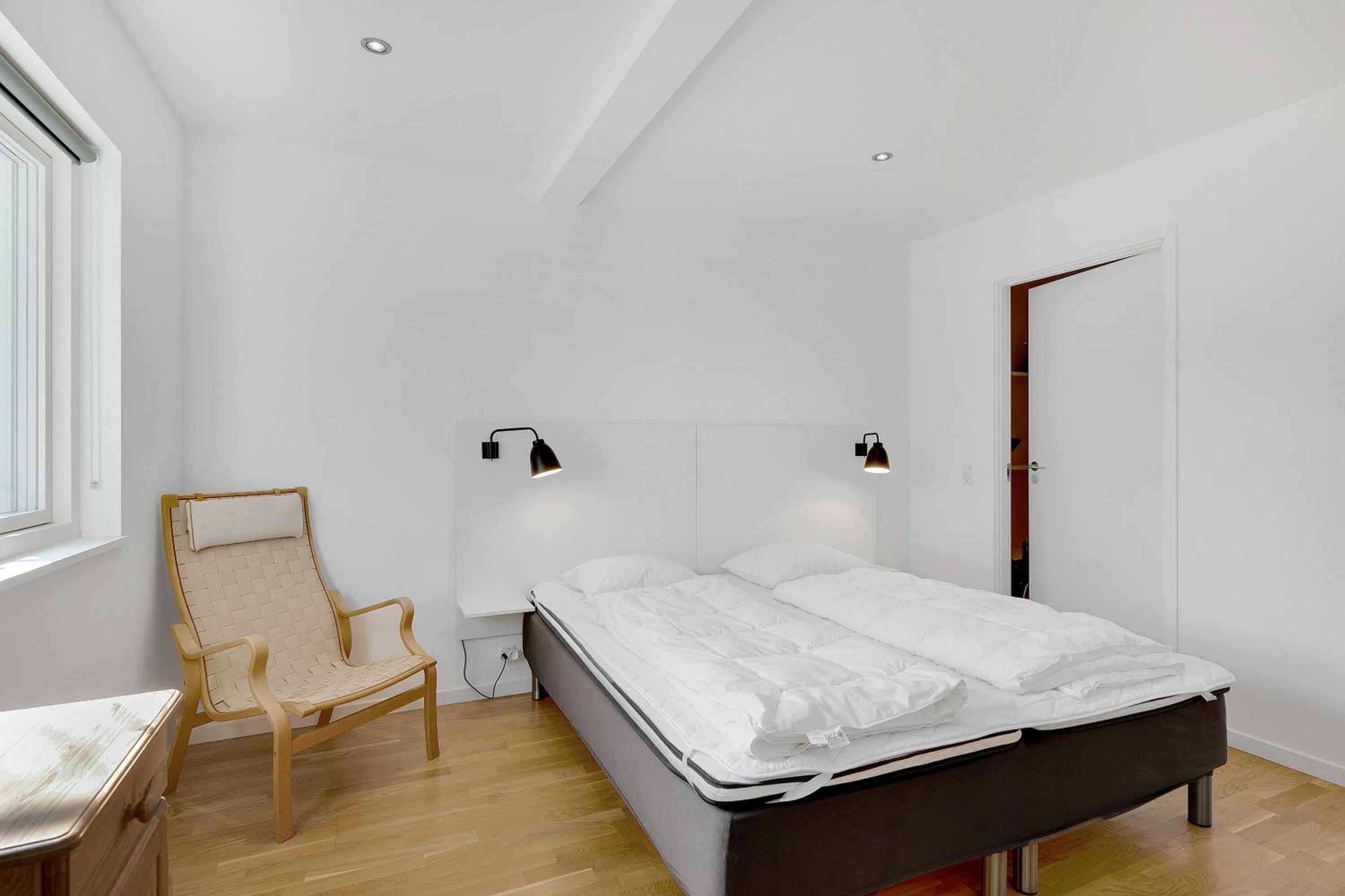 Bright And Inviting Holiday Apartment By Hotel Ebeltoft Strand In First Row With Full Views Of Ebeltoft Bay