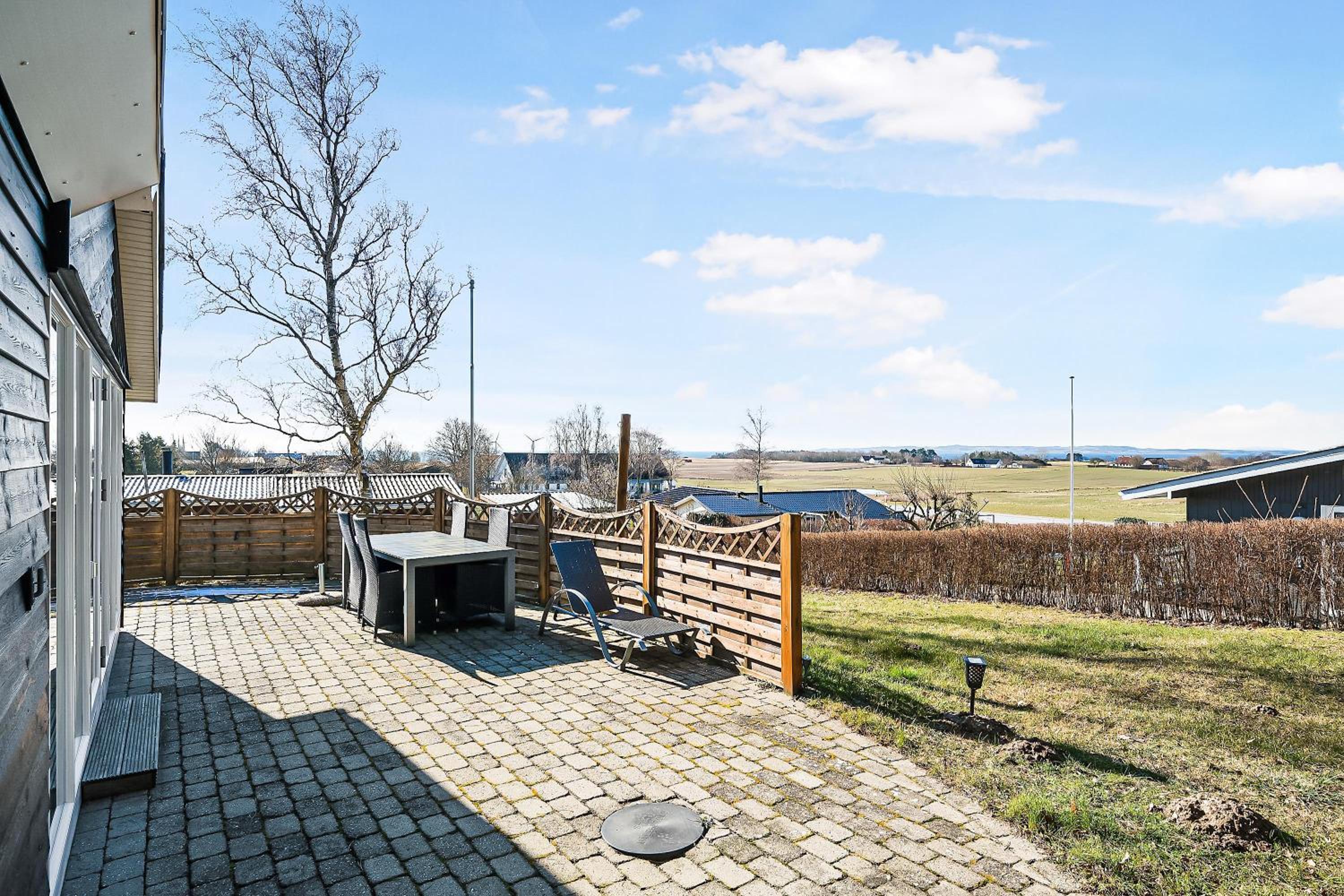 Beautiful Sea-View Holiday Home With Annex And Lovely Terraces Near Ebeltoft