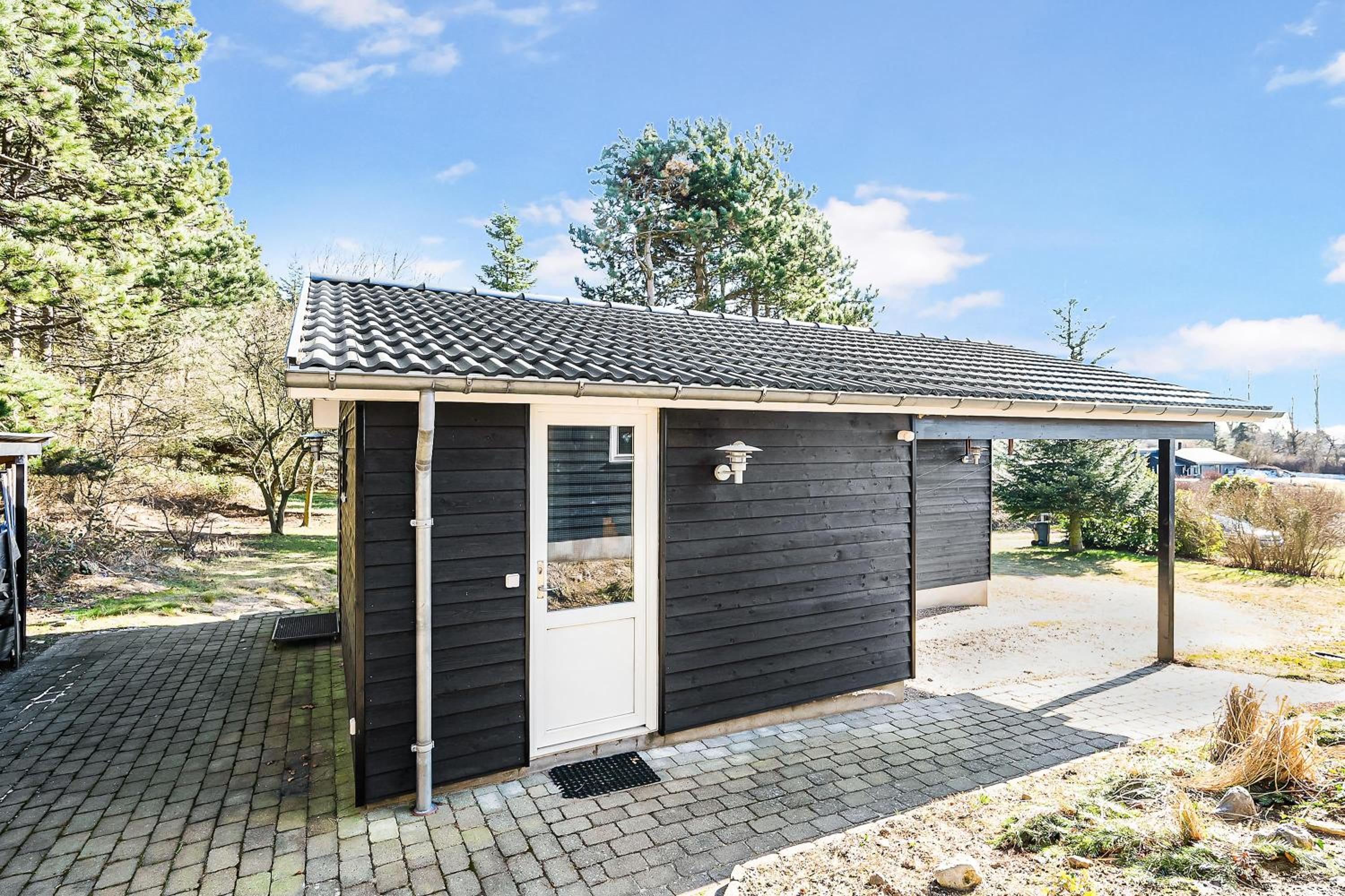 Beautiful Sea-View Holiday Home With Annex And Lovely Terraces Near Ebeltoft