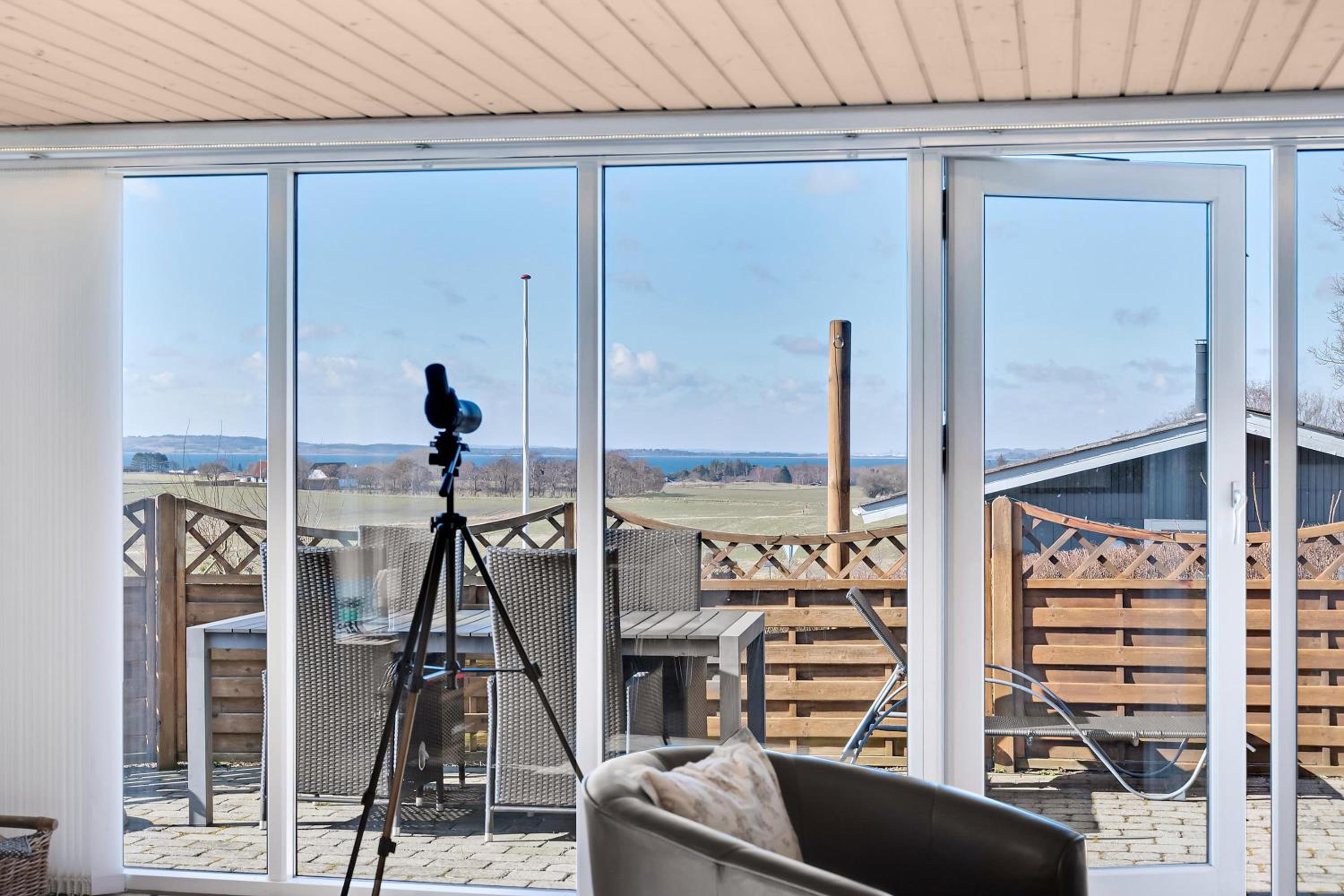 Beautiful Sea-View Holiday Home With Annex And Lovely Terraces Near Ebeltoft