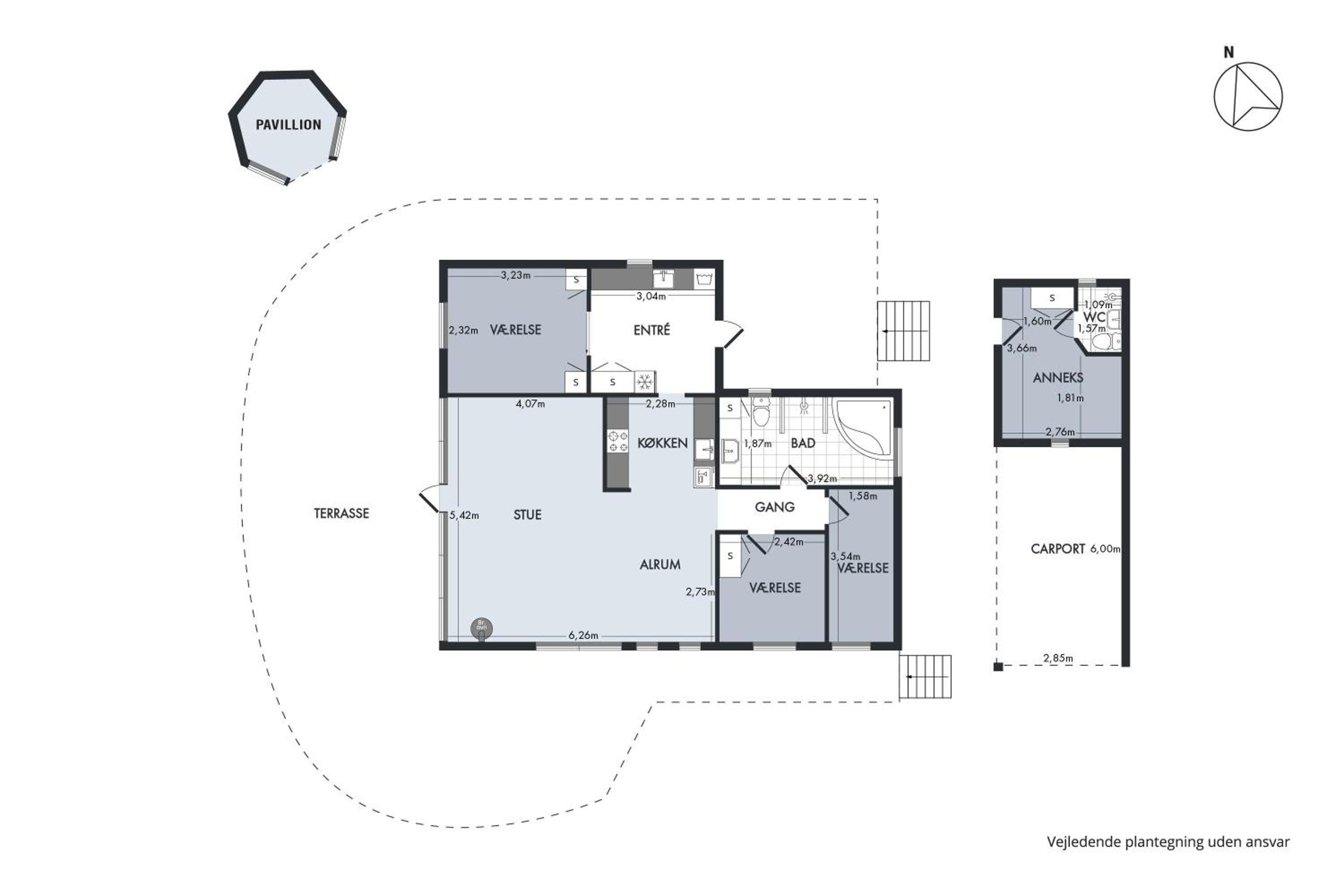 Beautiful Sea-View Holiday Home With Annex And Lovely Terraces Near Ebeltoft