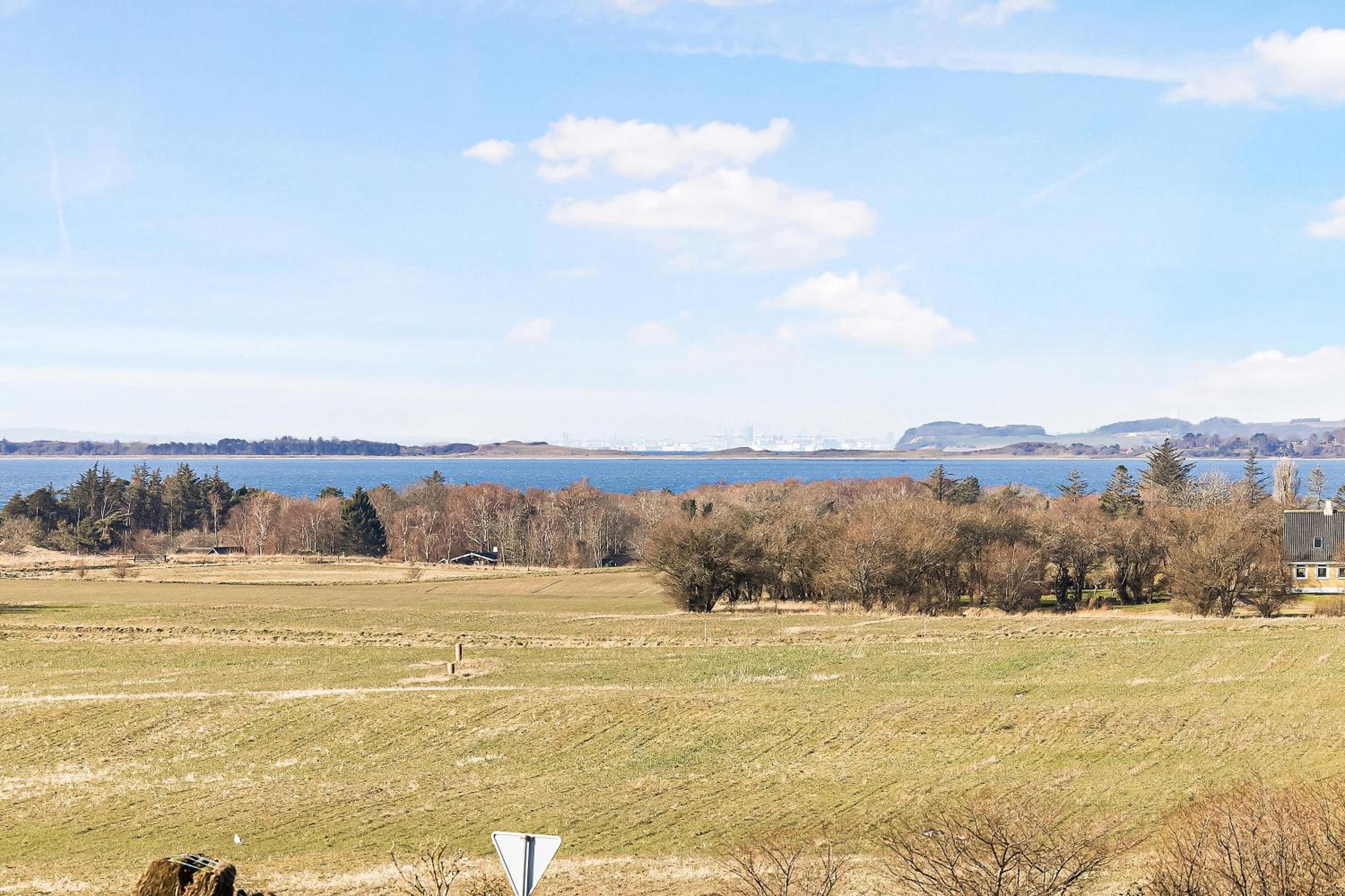 Beautiful Sea-View Holiday Home With Annex And Lovely Terraces Near Ebeltoft
