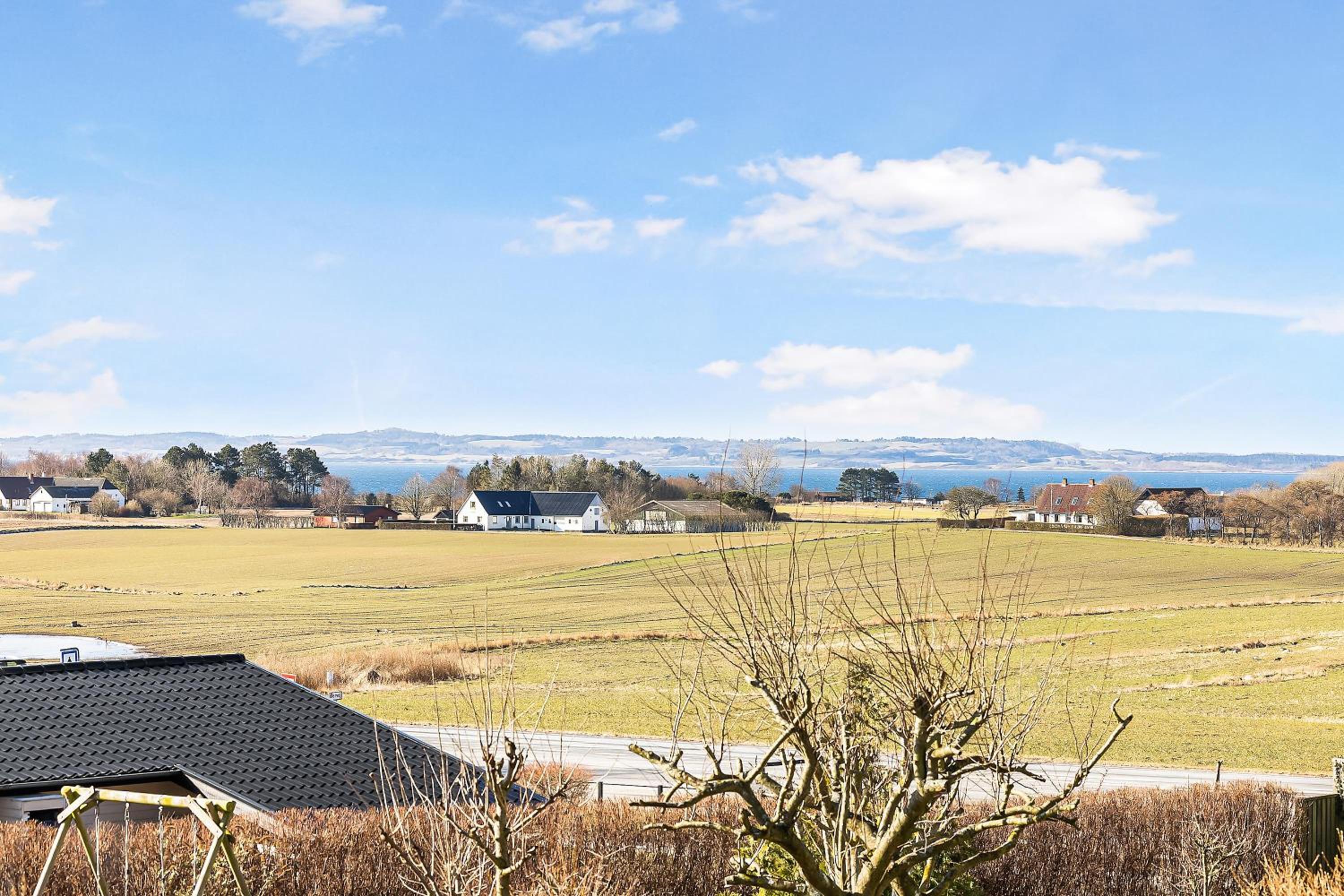 Beautiful Sea-View Holiday Home With Annex And Lovely Terraces Near Ebeltoft