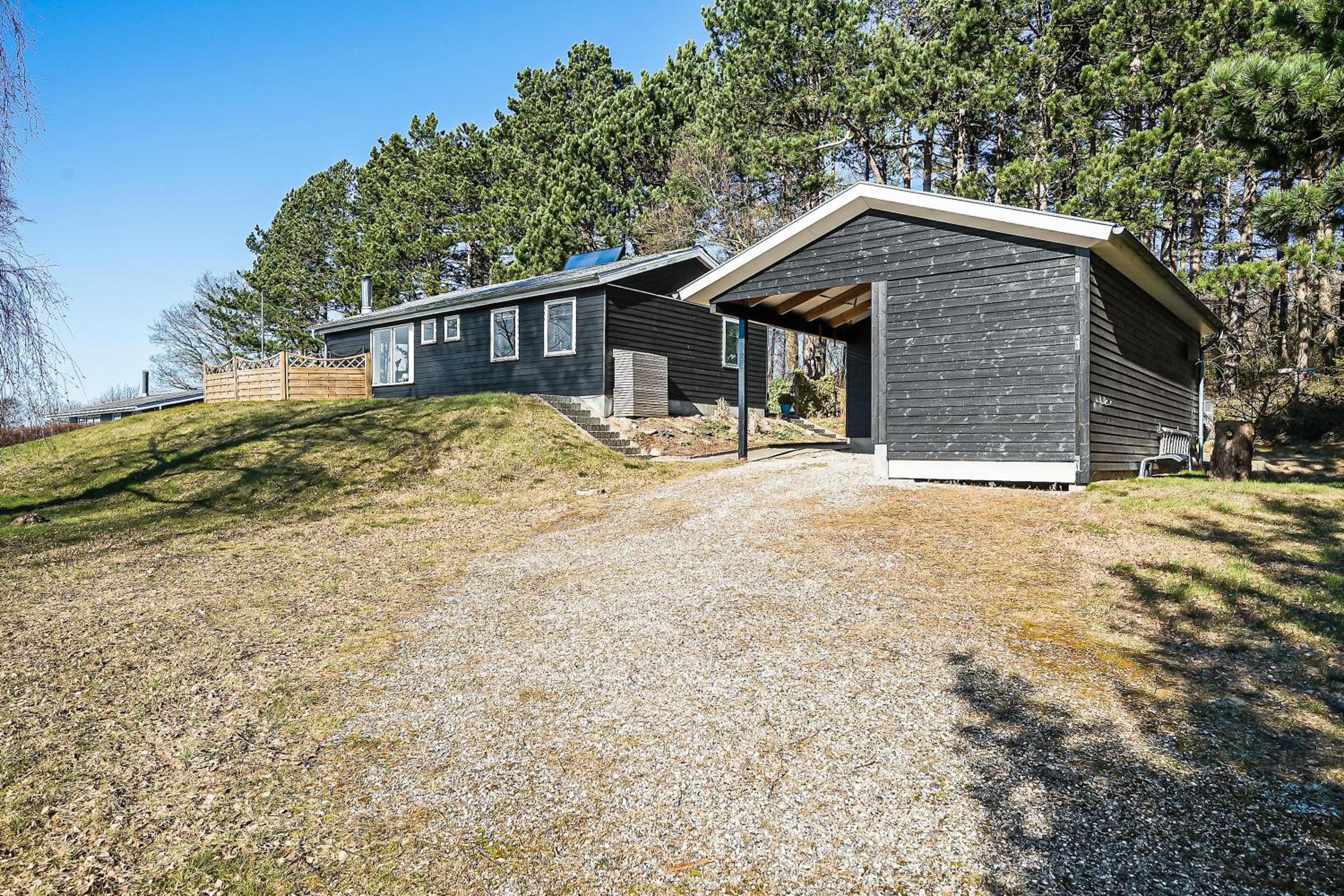 Beautiful Sea-View Holiday Home With Annex And Lovely Terraces Near Ebeltoft