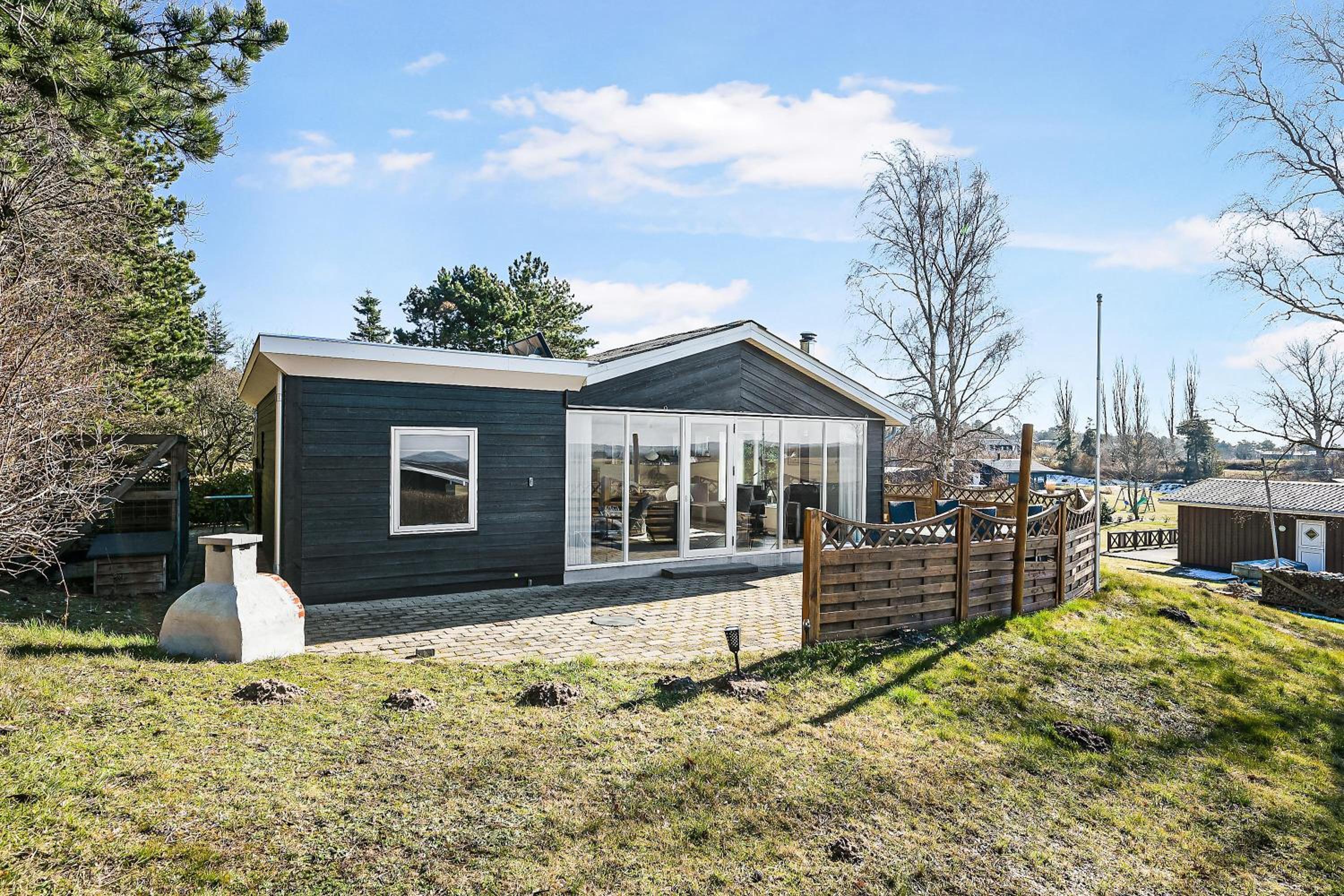 Beautiful Sea-View Holiday Home With Annex And Lovely Terraces Near Ebeltoft