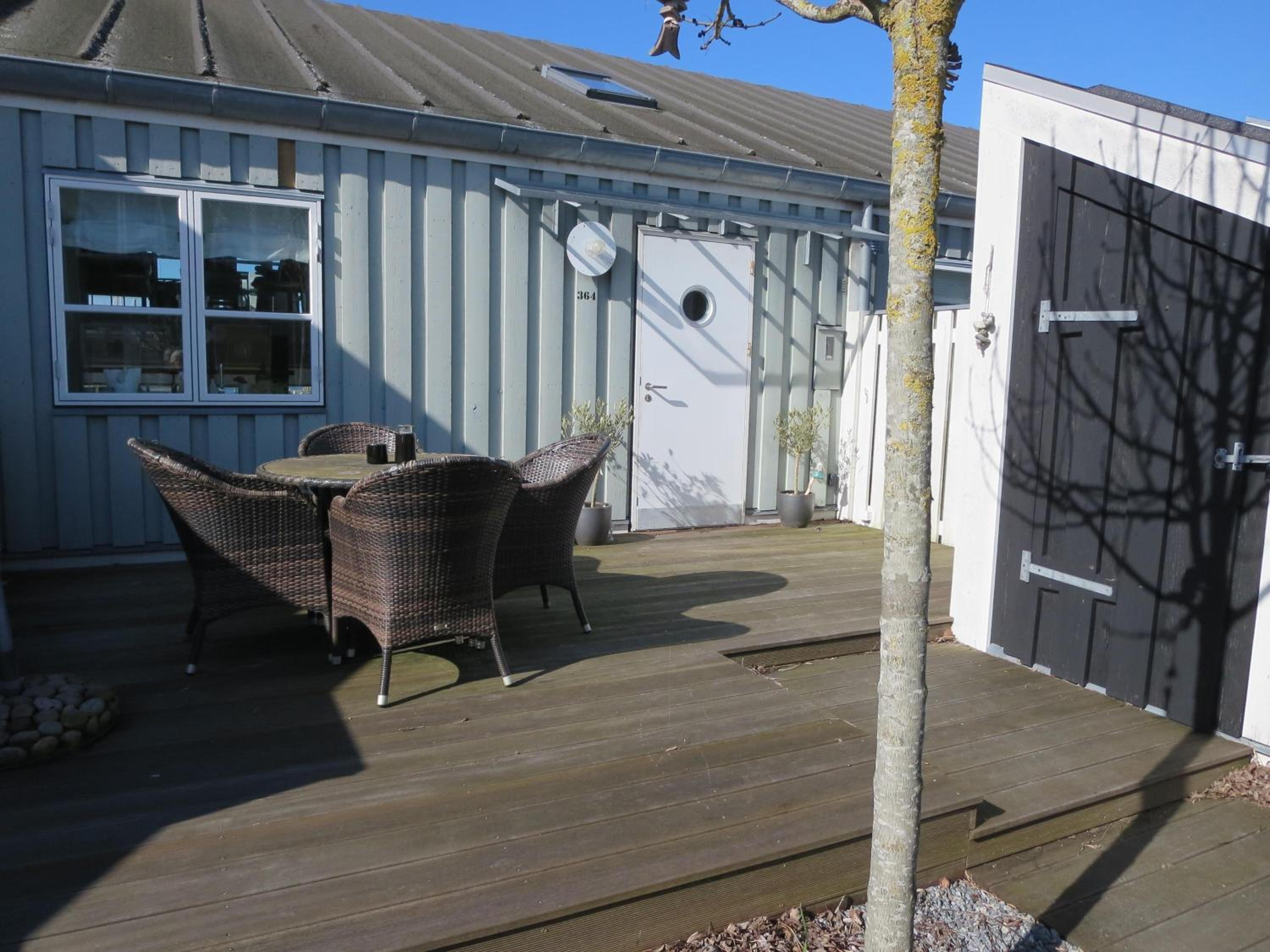 Stylish Holiday Home In Øer Maritime Holiday Village With Terraces And Scenic Views